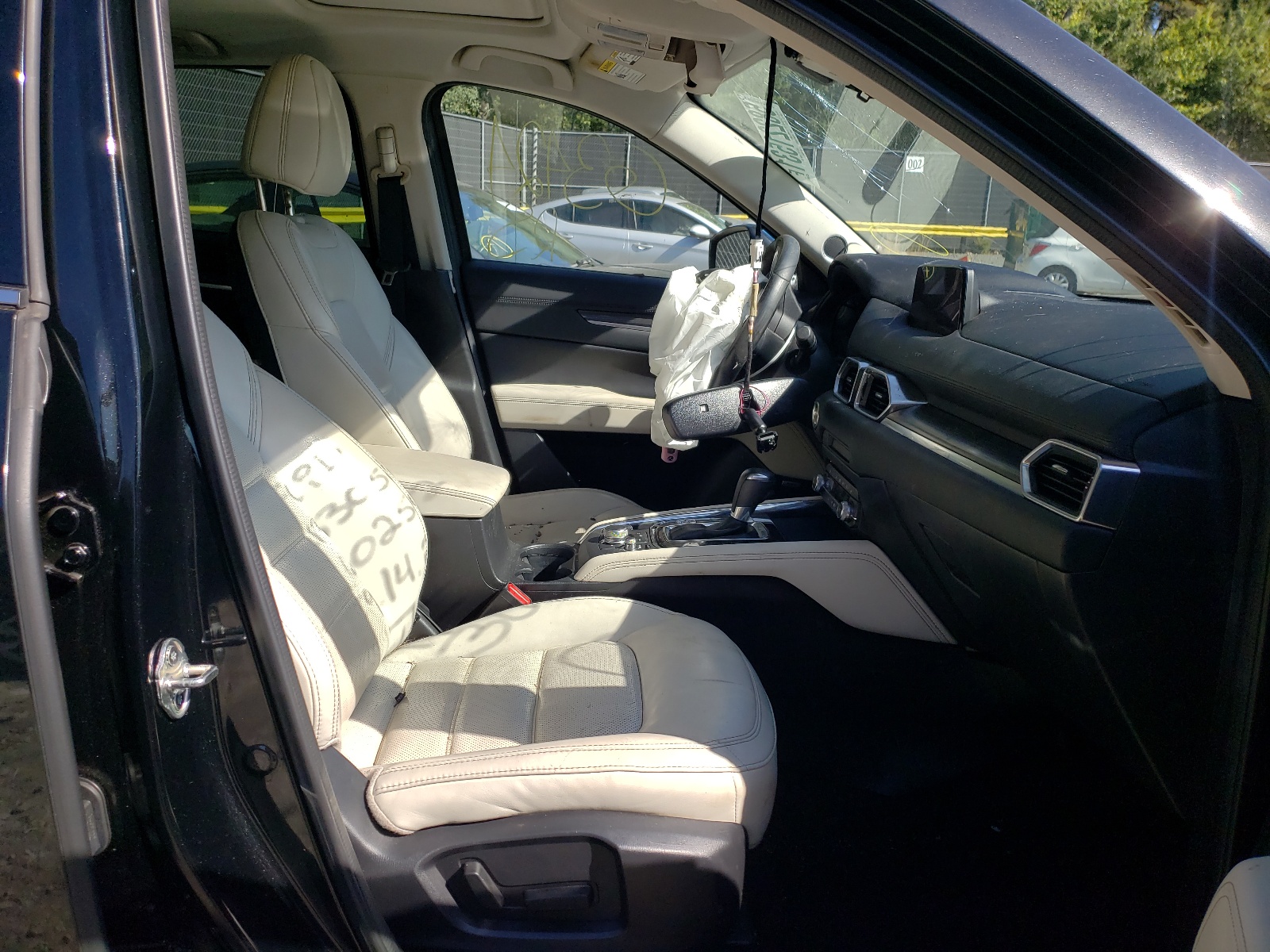 Photo 5 from auction – 2019 MAZDA CX-5 GRAND with VIN JM3KFBDM6K0602542
