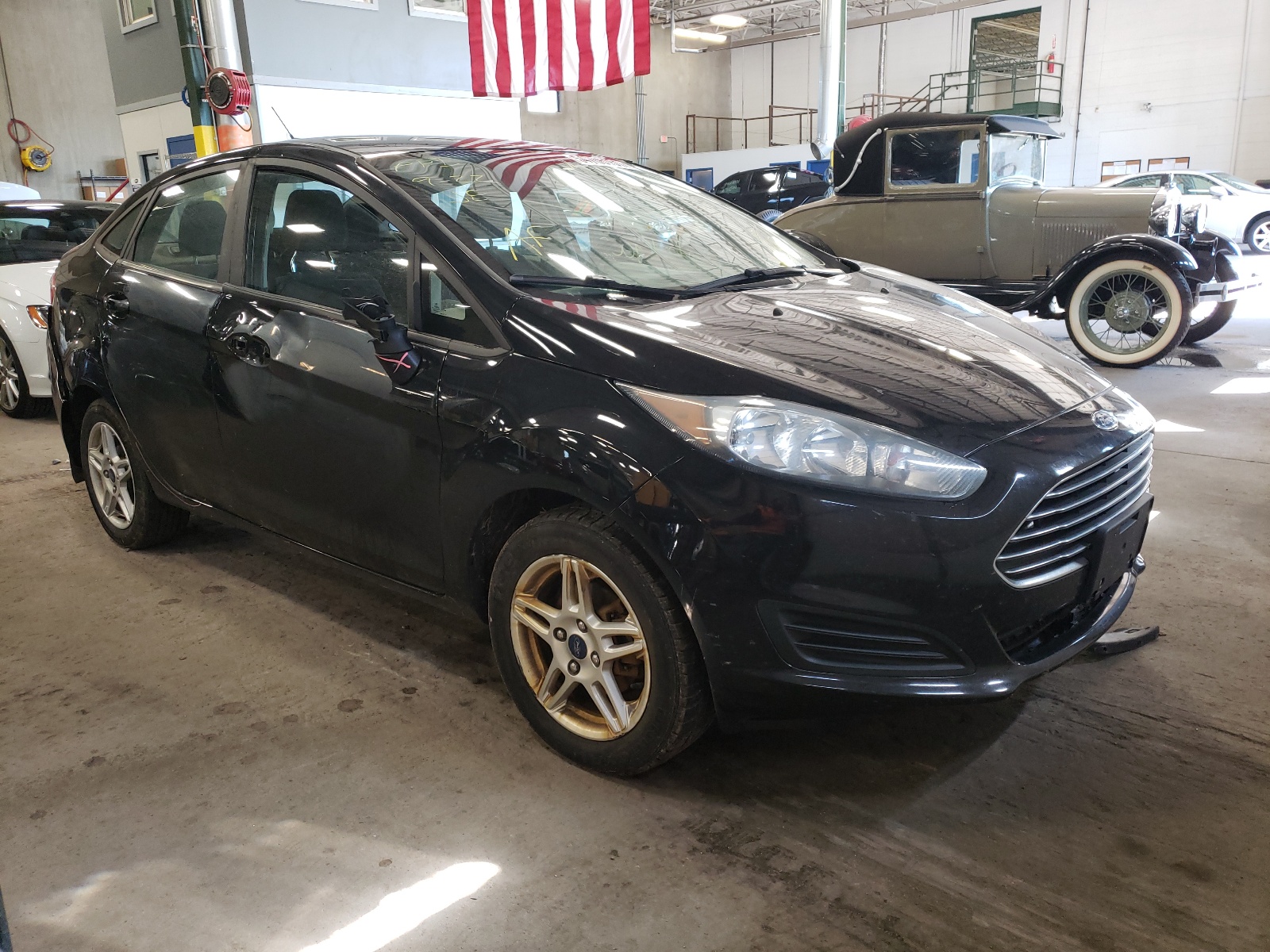 Photo 1 from auction – 2017 FORD FIESTA SE with VIN 3FADP4BJ7HM135159