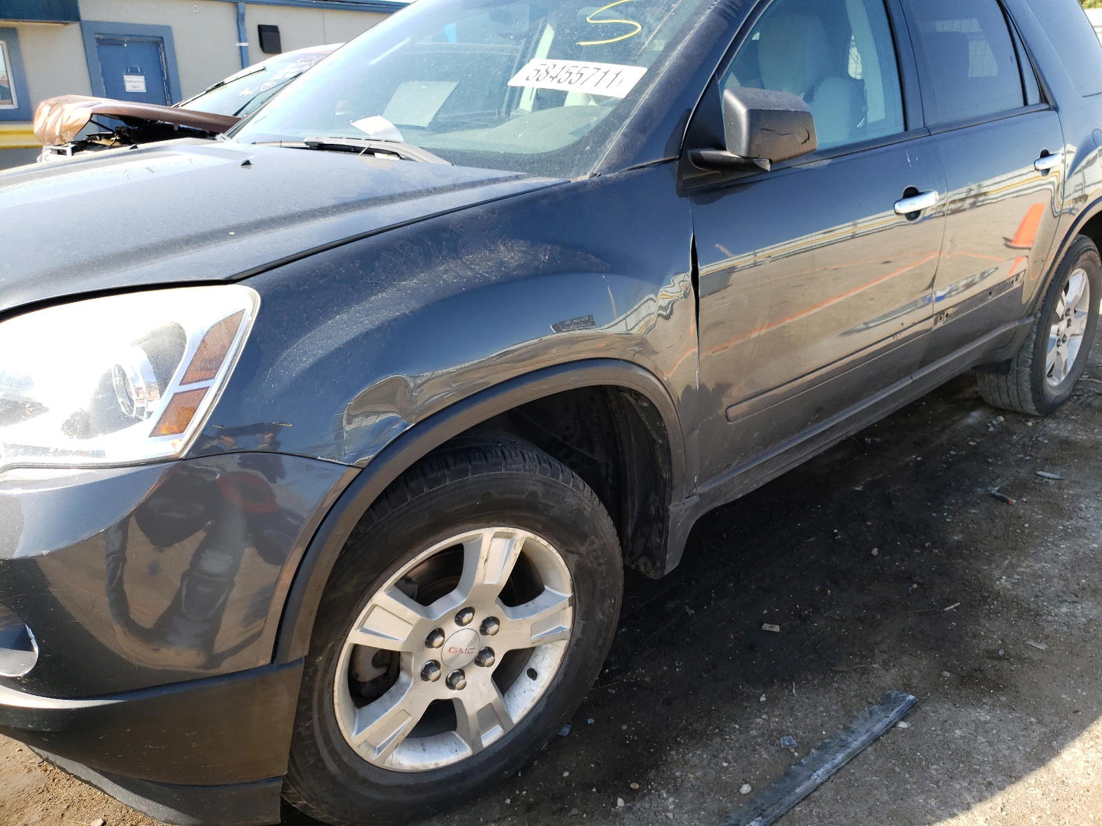 Photo 9 from auction – 2011 GMC ACADIA SLE with VIN 1GKKRPED0BJ199507