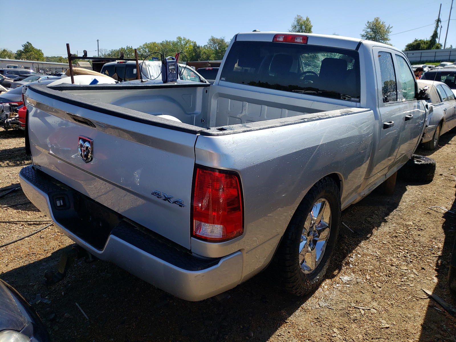 Photo 4 from auction – 2018 RAM 1500 ST with VIN 1C6RR7FT5JS308284