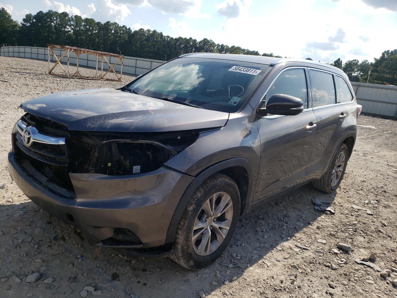 Zdjęcie 2 z aukcji – 2015 TOYOTA HIGHLANDER z VIN 5TDKKRFH0FS091412