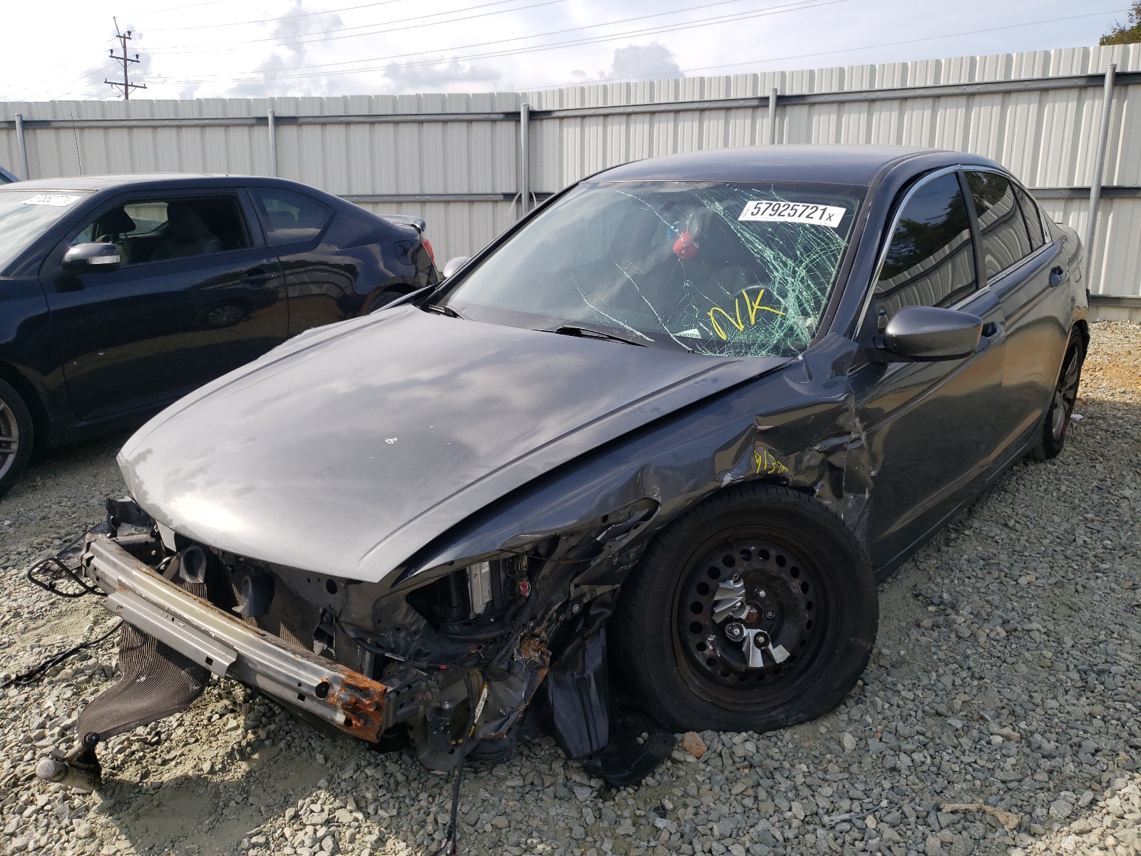 Photo 2 from auction – 2012 HONDA ACCORD LX with VIN 1HGCP2F33CA133924