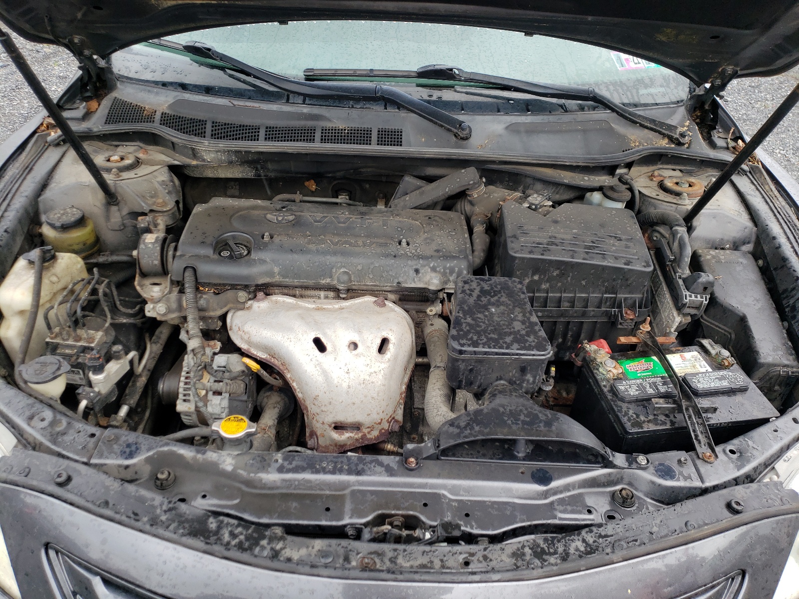 Photo 7 from auction – 2009 TOYOTA CAMRY BASE with VIN 4T1BE46K69U396849
