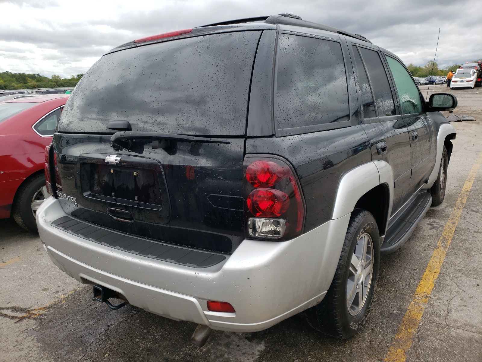Photo 4 from auction – 2007 CHEVROLET TRAILBLAZE with VIN 1GNDT13S672202021