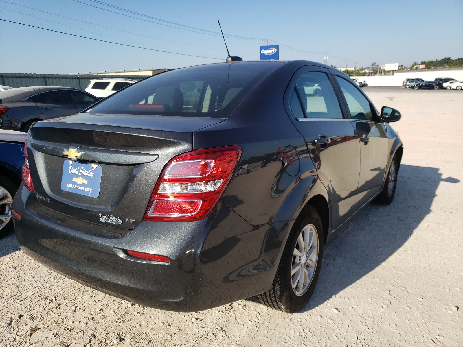 Photo 4 from auction – 2017 CHEVROLET SONIC LT with VIN 1G1JD5SH6H4167016