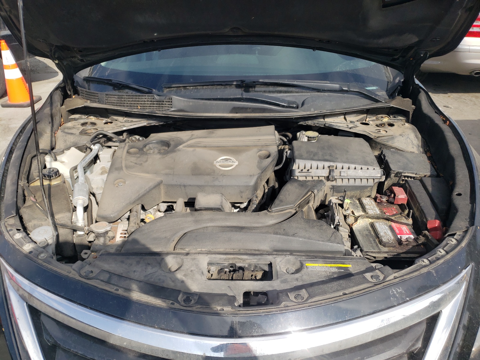 Photo 7 from auction – 2013 NISSAN ALTIMA 2.5 with VIN 1N4AL3AP6DC123983