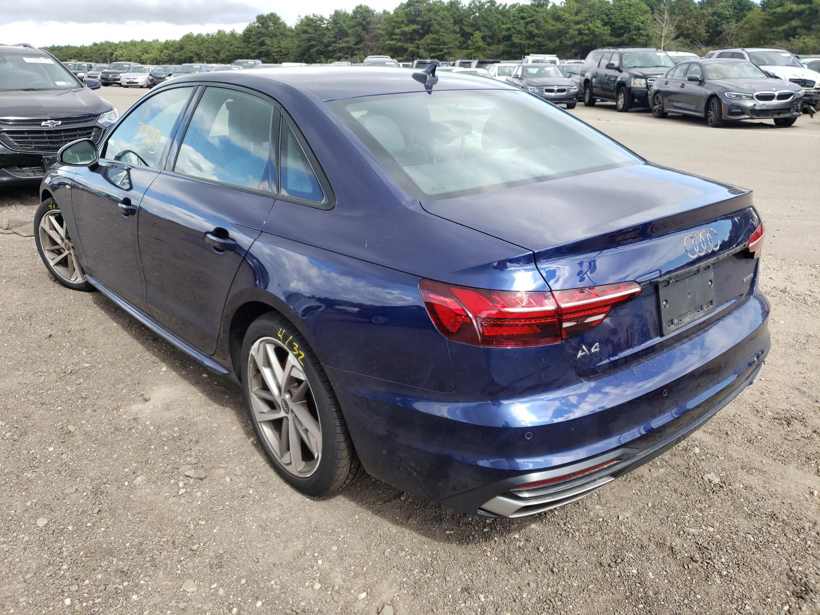 Photo 3 from auction – 2021 AUDI A4 PREMIUM with VIN WAUEAAF46MN013487