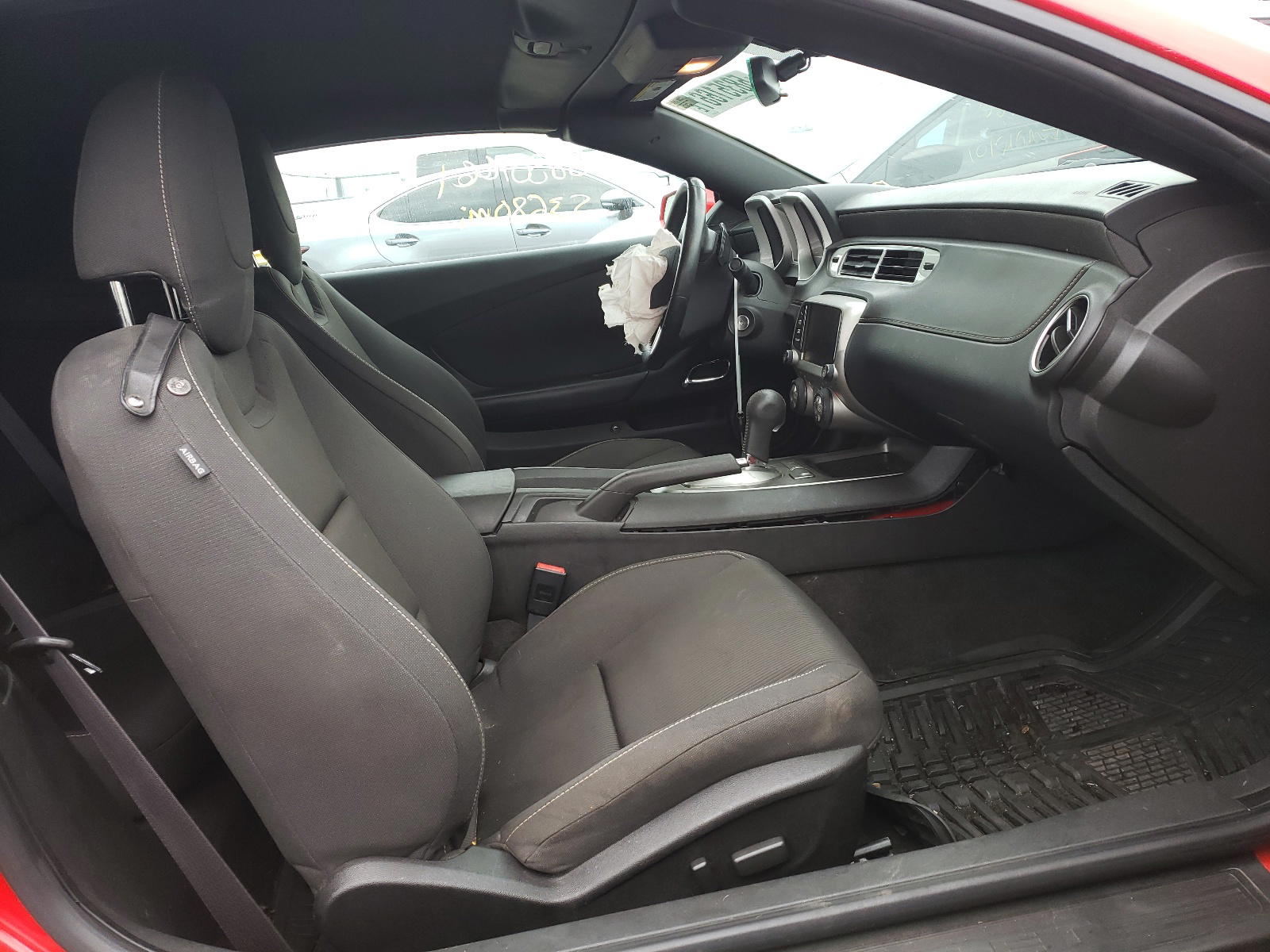Photo 5 from auction – 2014 CHEVROLET CAMARO LT with VIN 2G1FB3D34E9265763