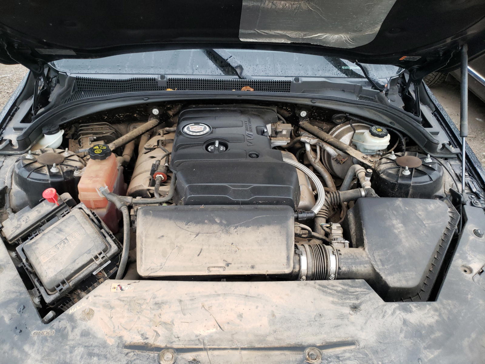 Photo 7 from auction – 2014 CADILLAC ATS with VIN 1G6AA5RA1E0161669