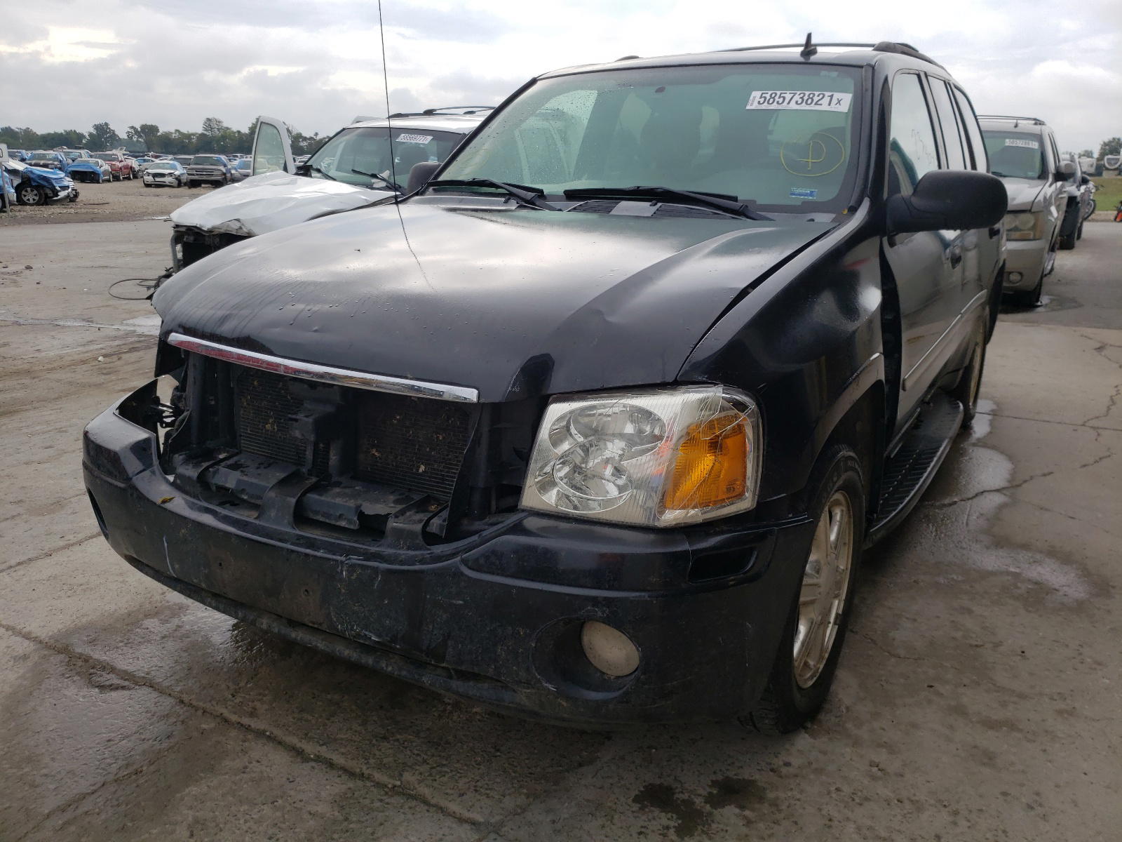 Photo 9 from auction – 2008 GMC ENVOY with VIN 1GKDS13S882116114