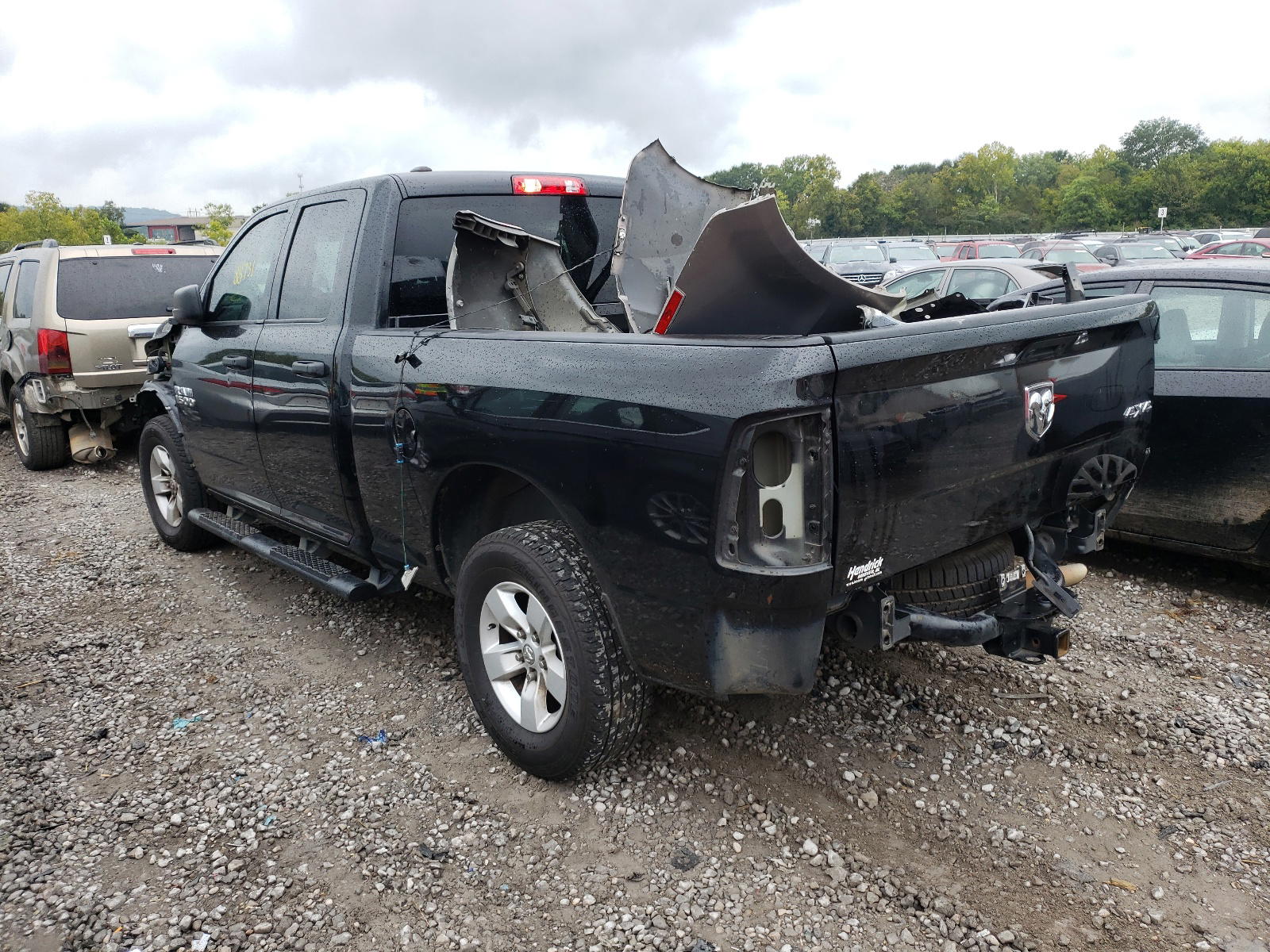 Photo 3 from auction – 2018 RAM 1500 ST with VIN 1C6RR7FT1JS343825