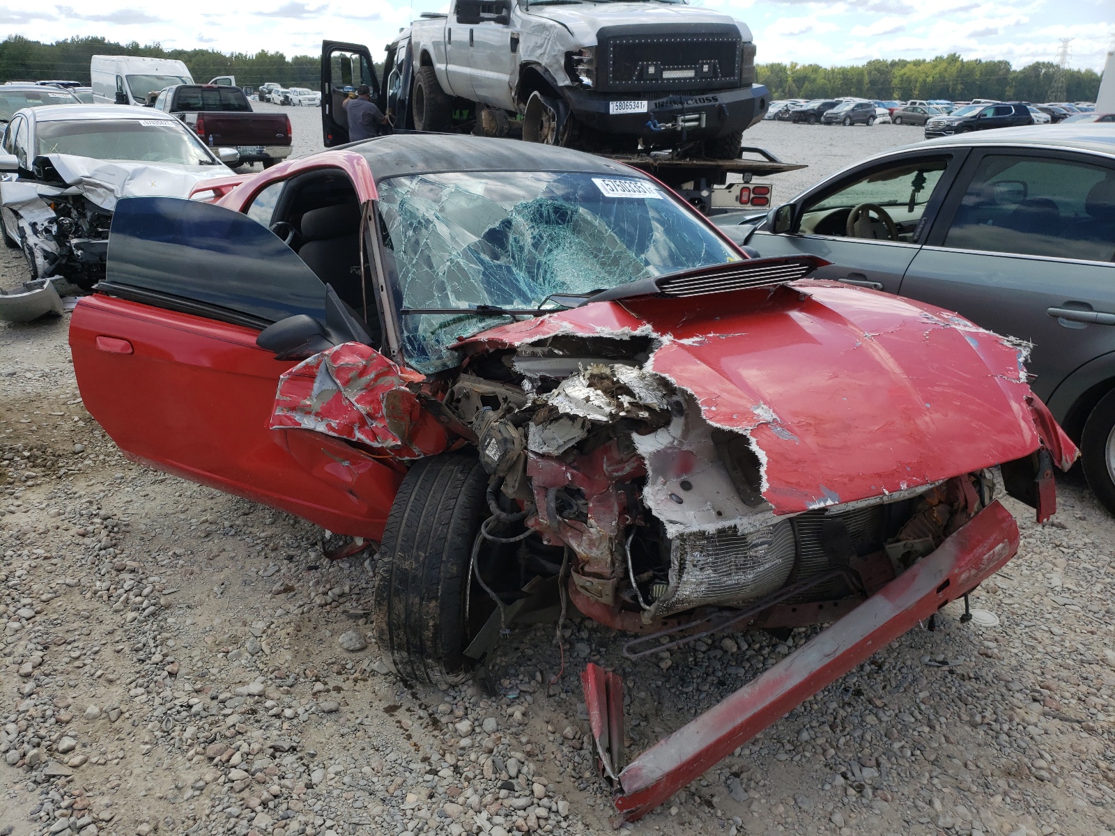 Photo 1 from auction – 2002 FORD MUSTANG GT with VIN 1FAFP42X52F111480