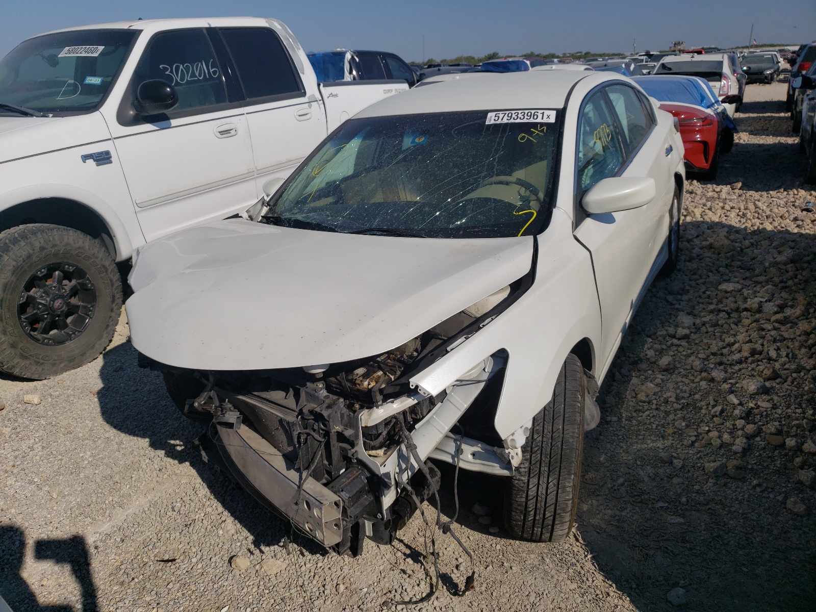 Photo 2 from auction – 2014 NISSAN ALTIMA 2.5 with VIN 1N4AL3AP9EC164528