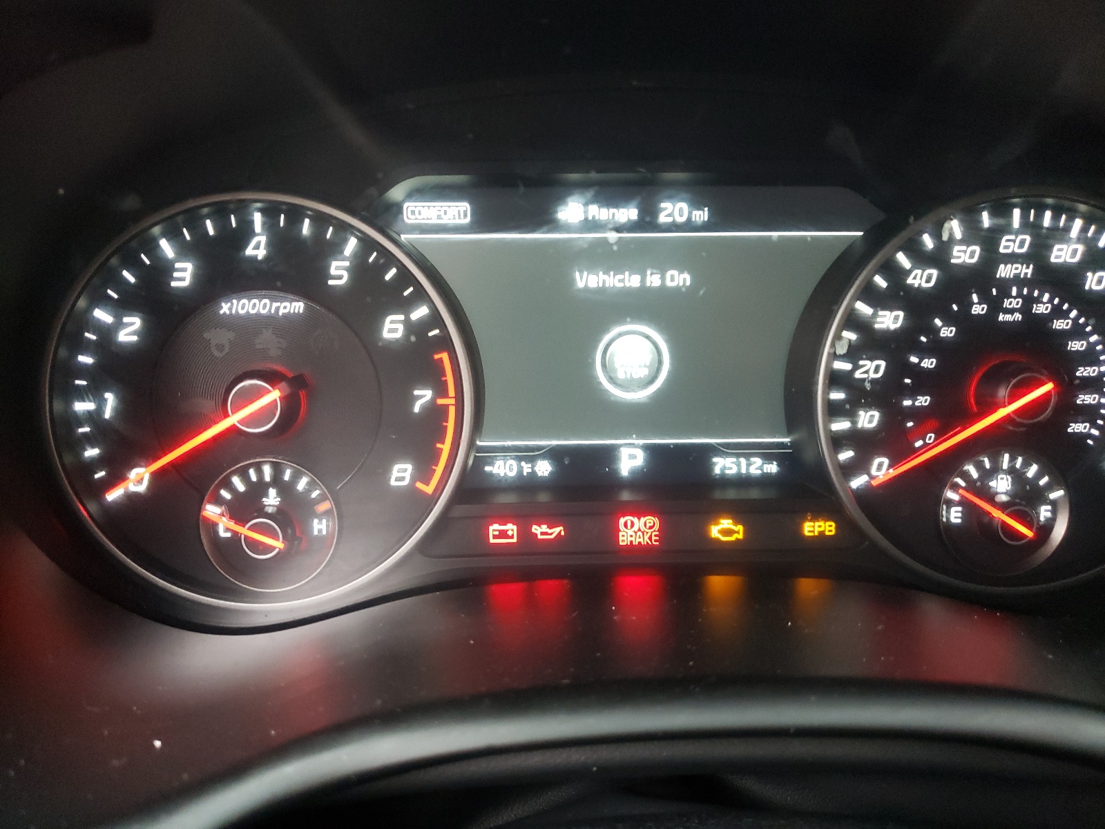 Photo 8 from auction – 2021 KIA STINGER GT with VIN KNAE55LC8M6092971