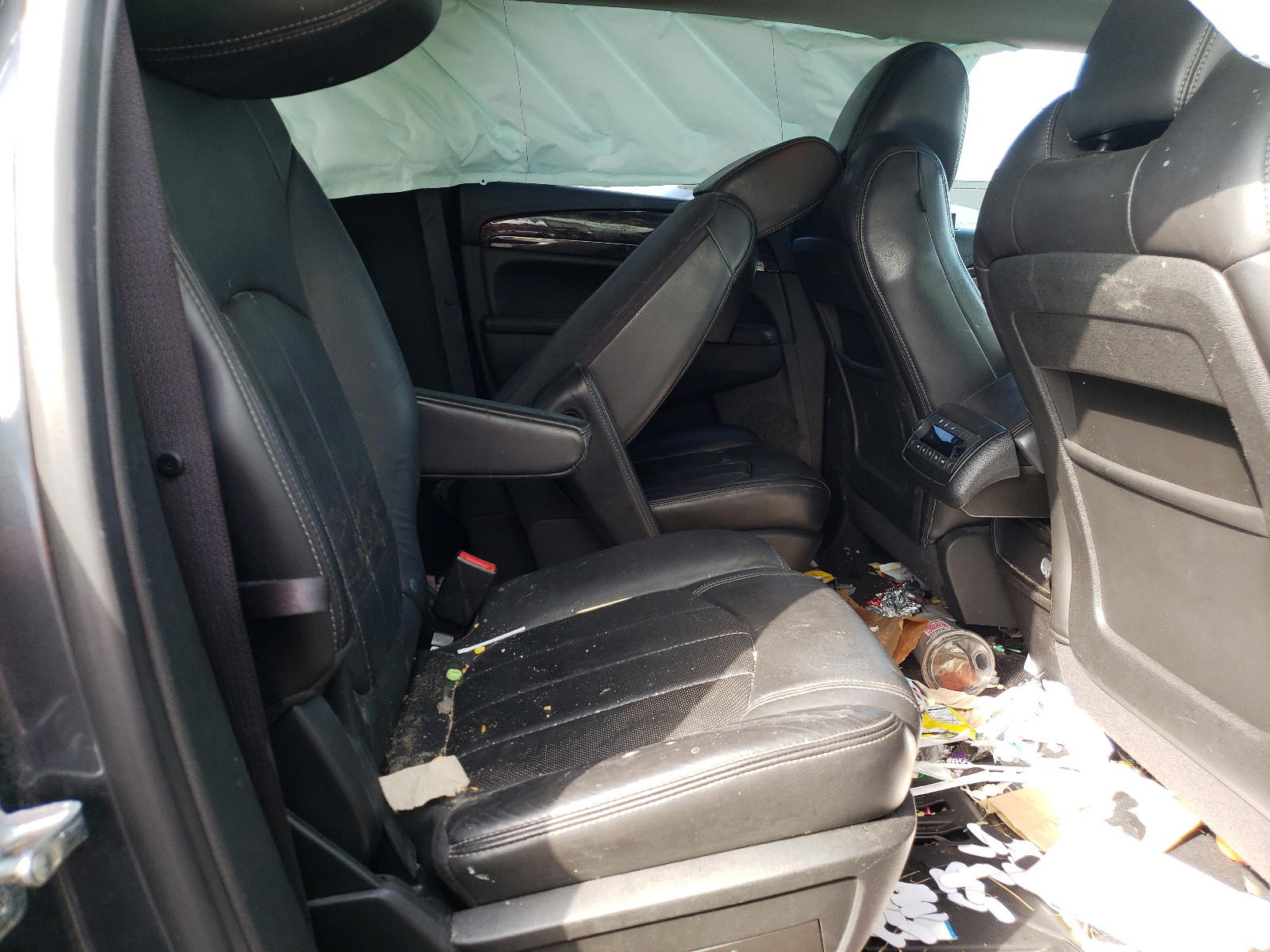 Photo 6 from auction – 2013 BUICK ENCLAVE with VIN 5GAKRCKD9DJ195906