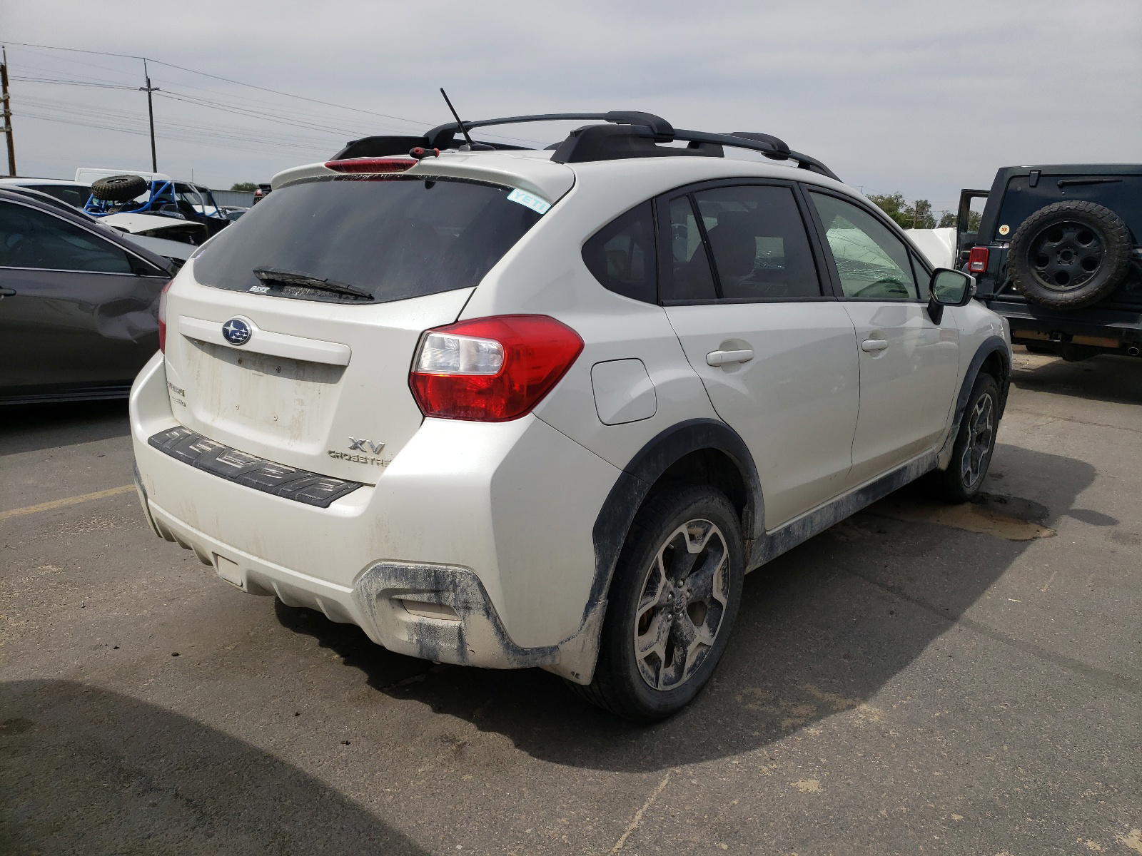 Photo 4 from auction – 2015 SUBARU XV CROSSTR with VIN JF2GPAMC5F8301329