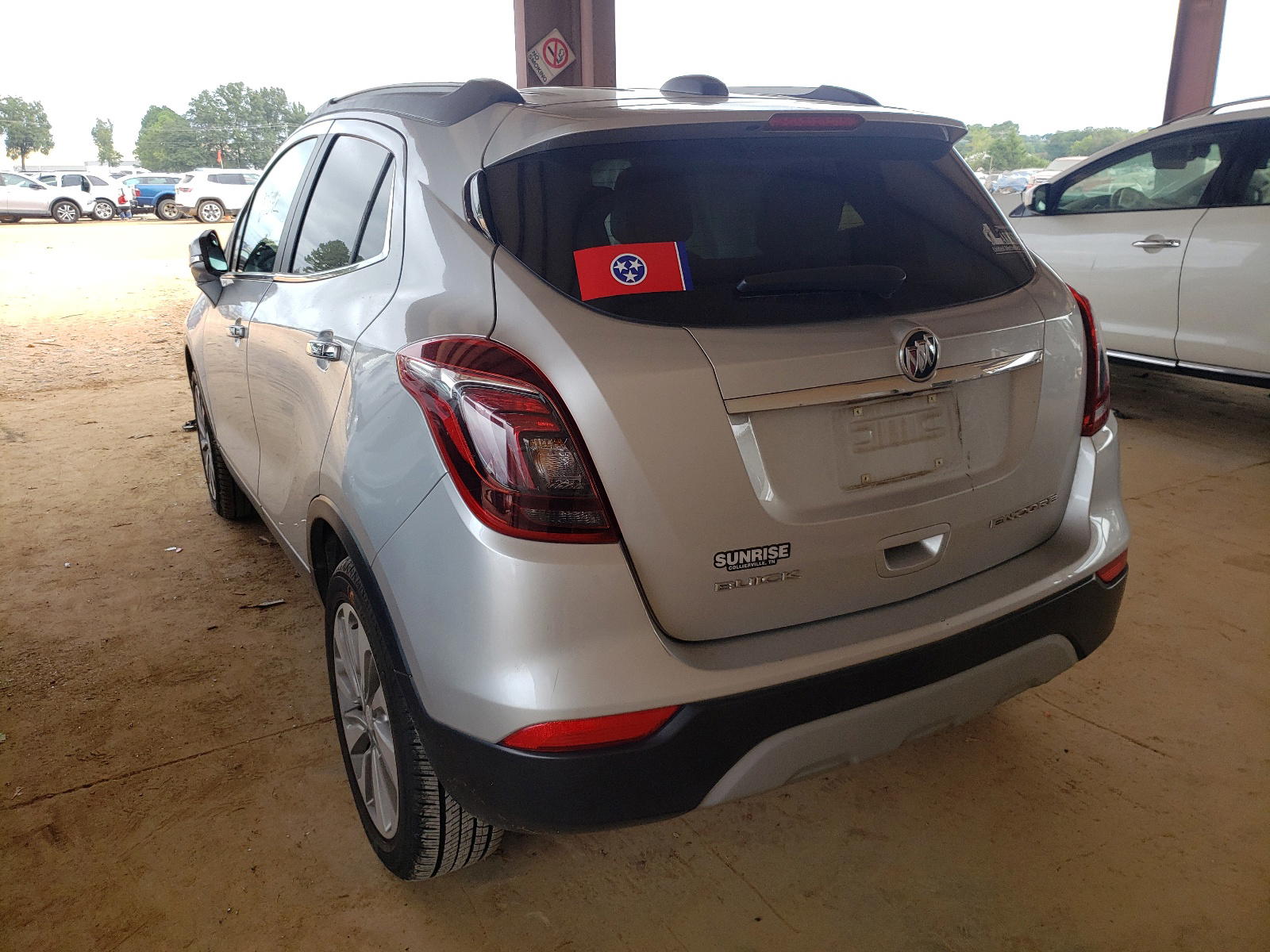 Photo 3 from auction – 2018 BUICK ENCORE PRE with VIN KL4CJASB5JB692657