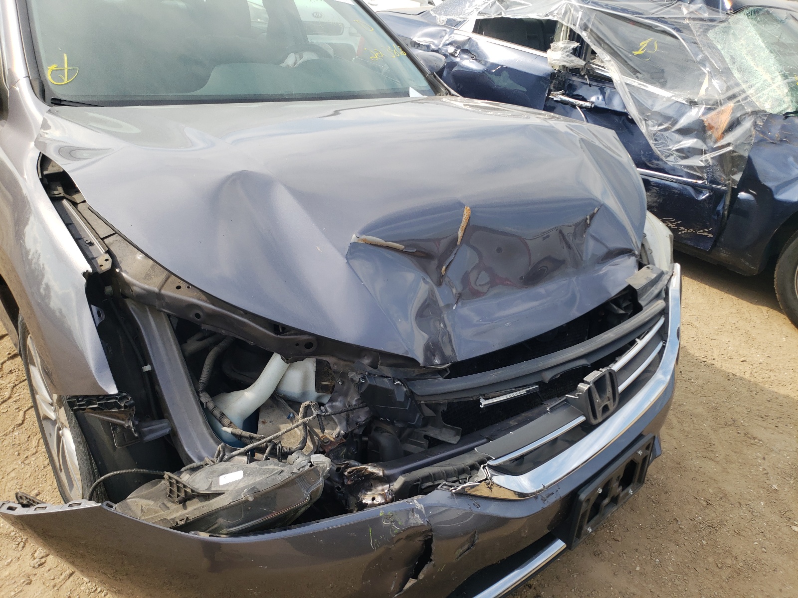 Photo 9 from auction – 2014 HONDA ACCORD LX with VIN 1HGCR2F33EA223863