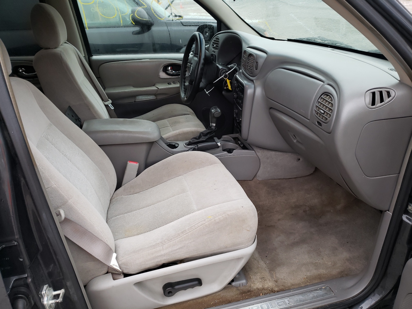 Photo 5 from auction – 2007 CHEVROLET TRAILBLAZE with VIN 1GNDT13S372130419