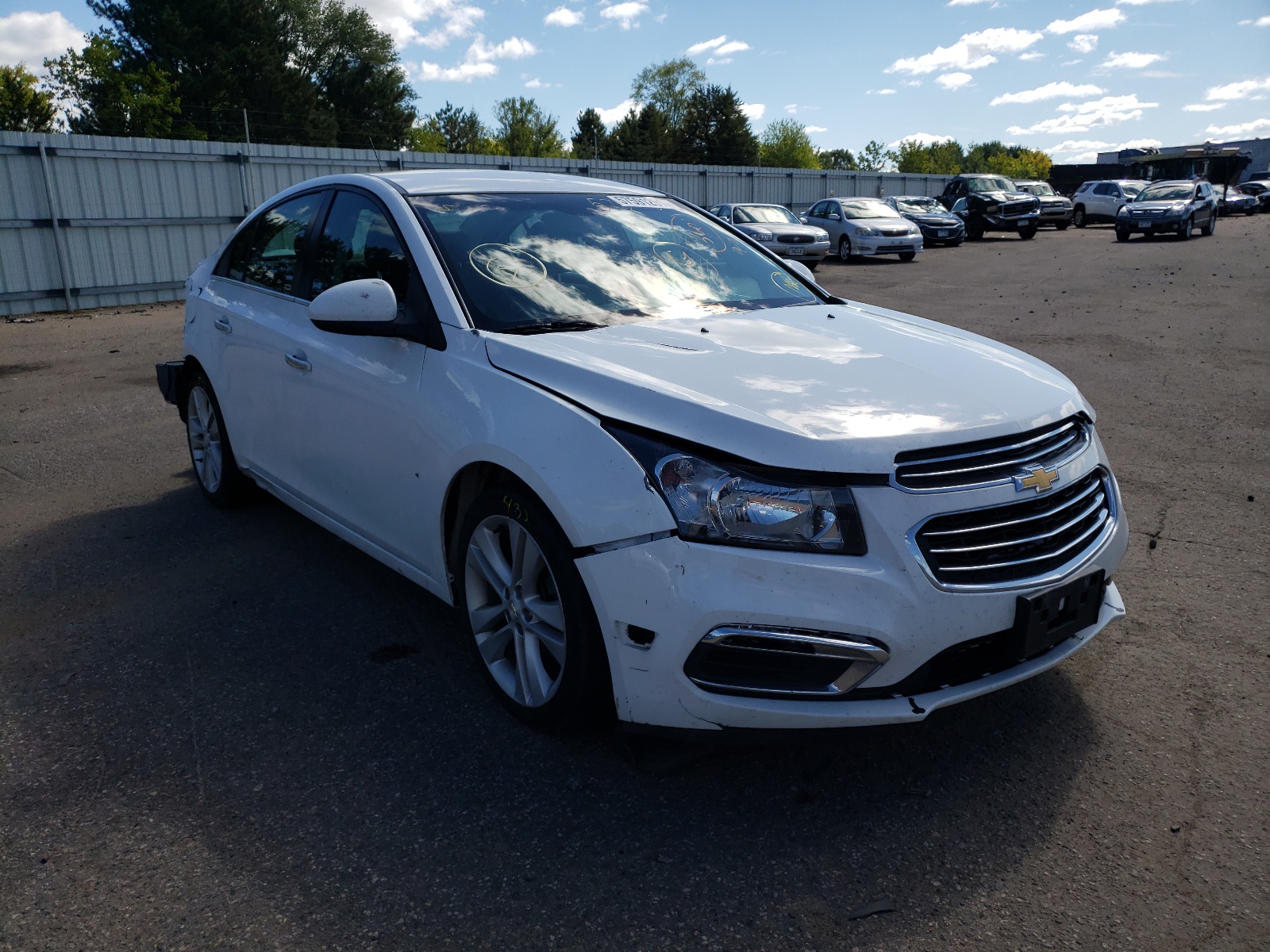 Photo 1 from auction – 2016 CHEVROLET CRUZE LIMI with VIN 1G1PG5SB7G7101181