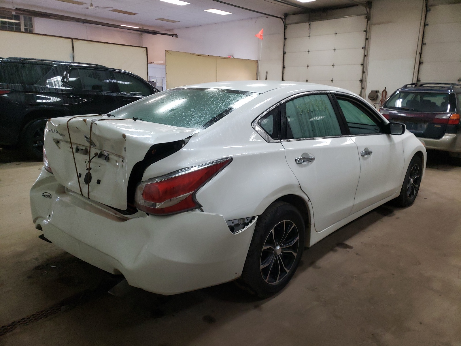 Photo 4 from auction – 2015 NISSAN ALTIMA 2.5 with VIN 1N4AL3APXFC216735