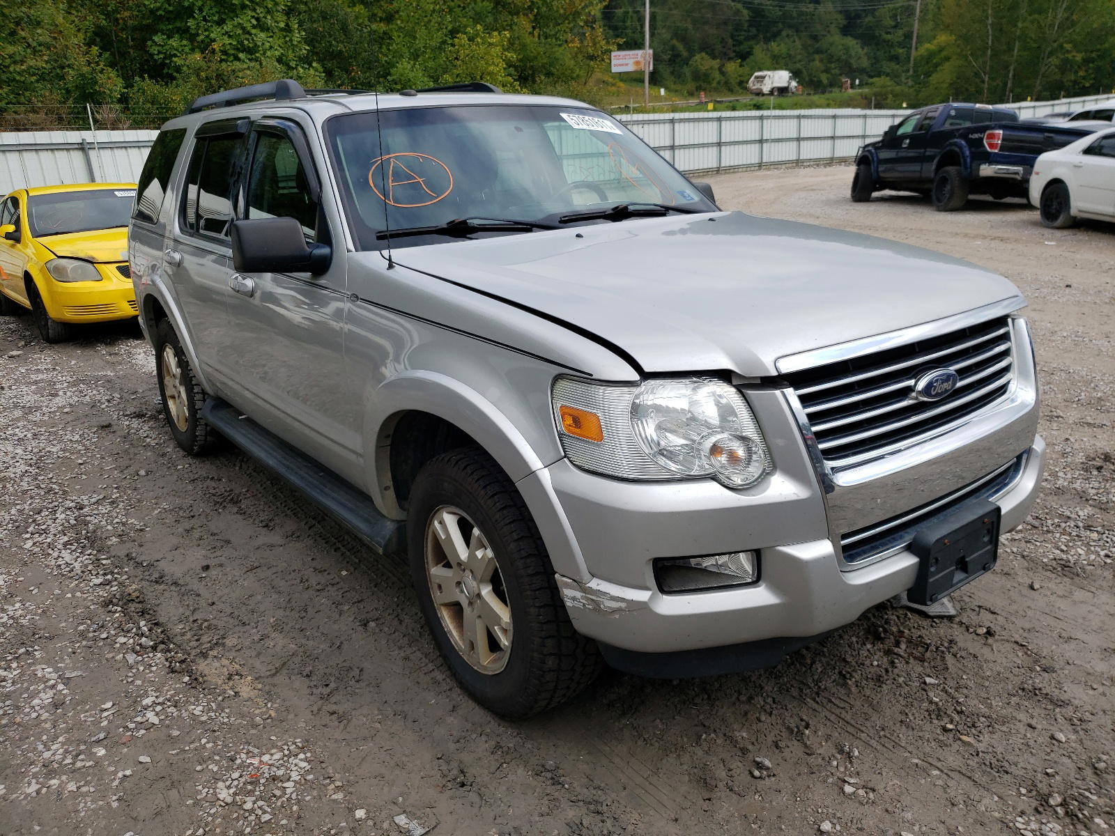 FORD EXPLORER X 2009 with VIN 1FMEU73E99UA35843 - Photo from auction