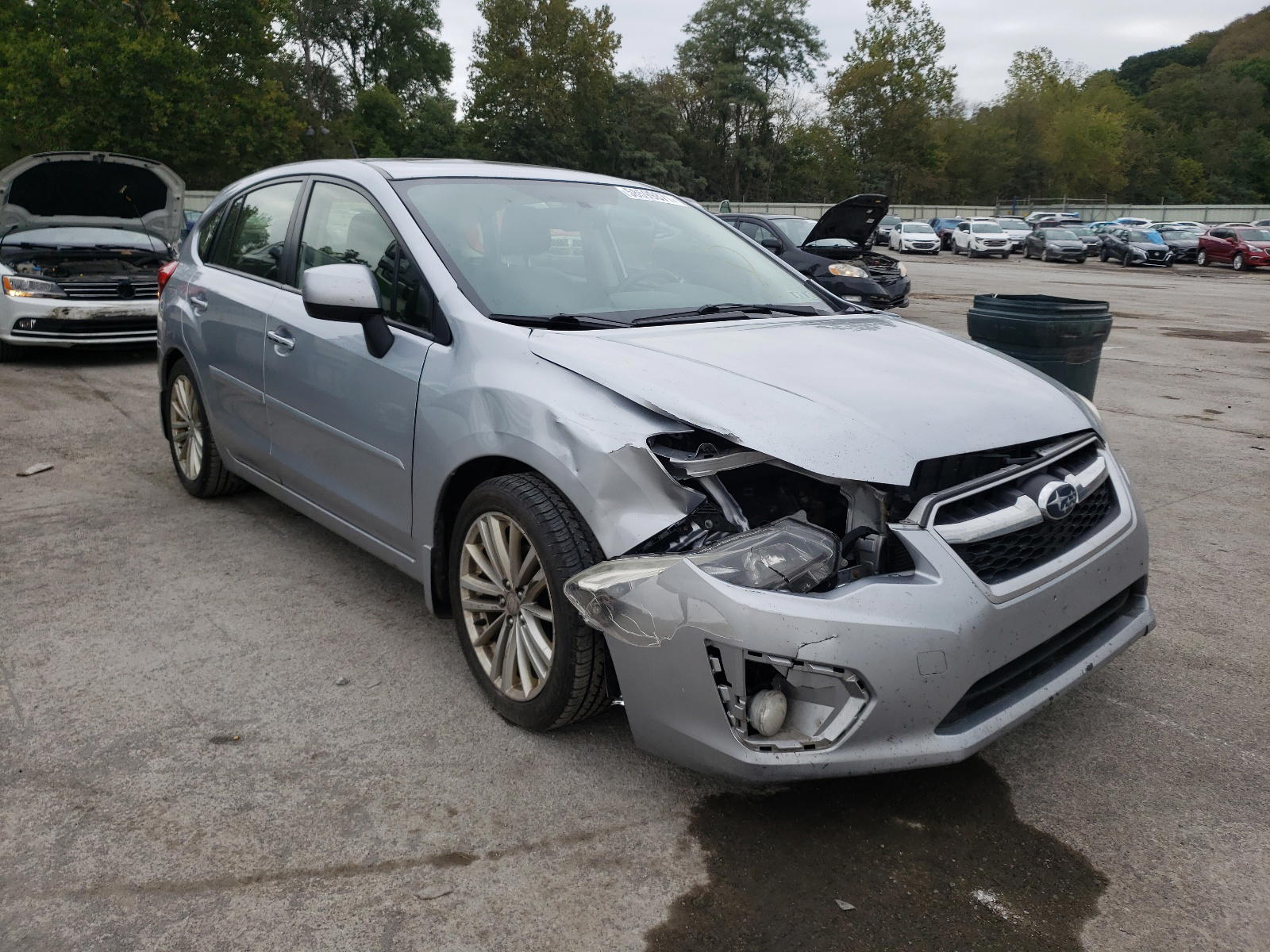 SUBARU IMPREZA LI 2013 with VIN JF1GPAH60D2869013 - Photo from auction
