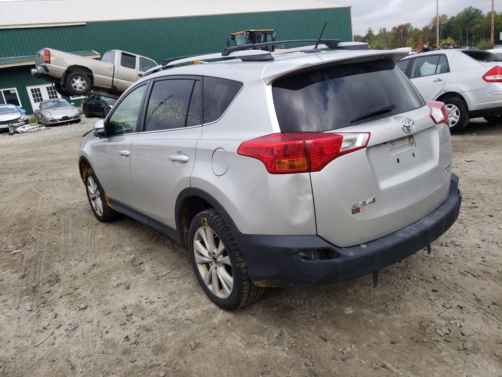 Photo 3 from auction – 2013 TOYOTA RAV4 LIMIT with VIN 2T3DFREV9DW013887
