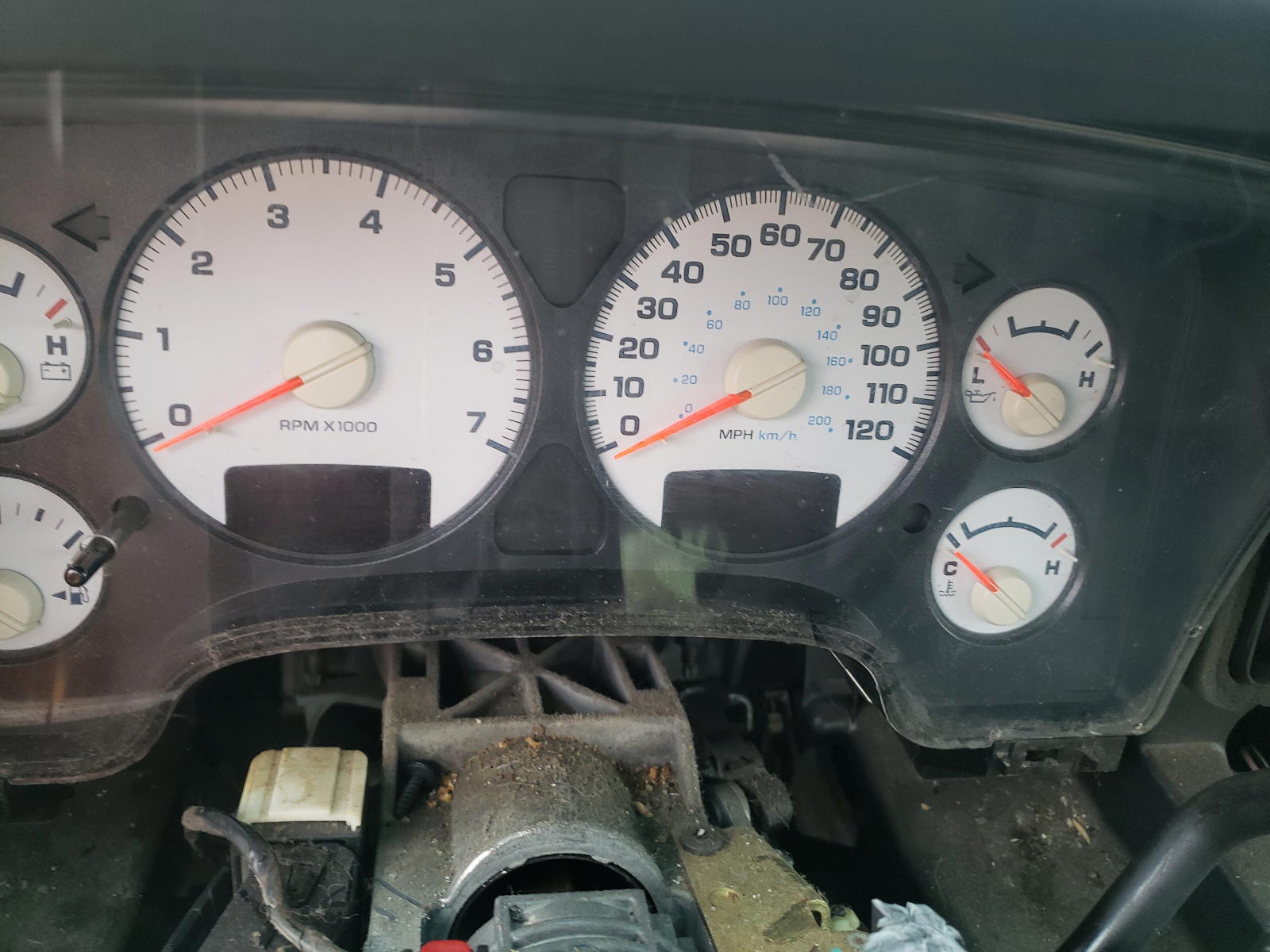 Photo 8 from auction – 2004 DODGE RAM with VIN 1D7HA18N94S772437