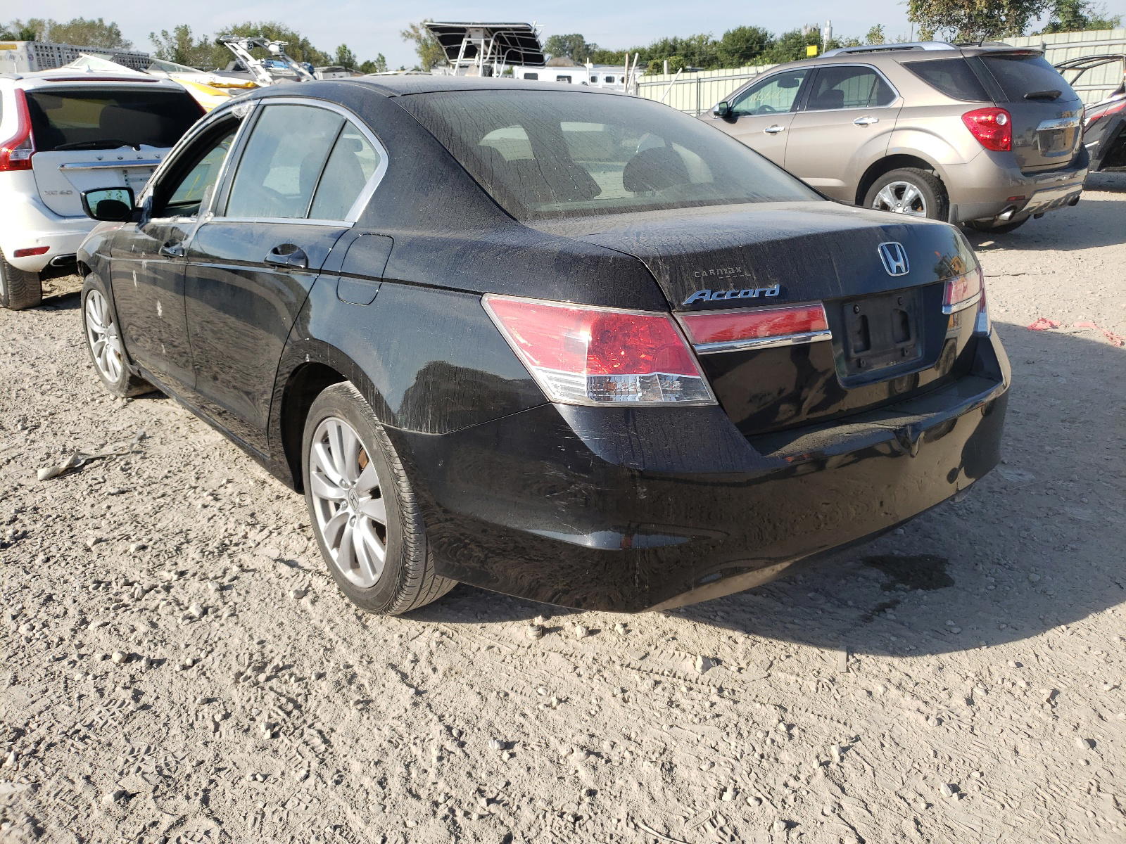Photo 3 from auction – 2012 HONDA ACCORD EX with VIN 1HGCP2F71CA204587