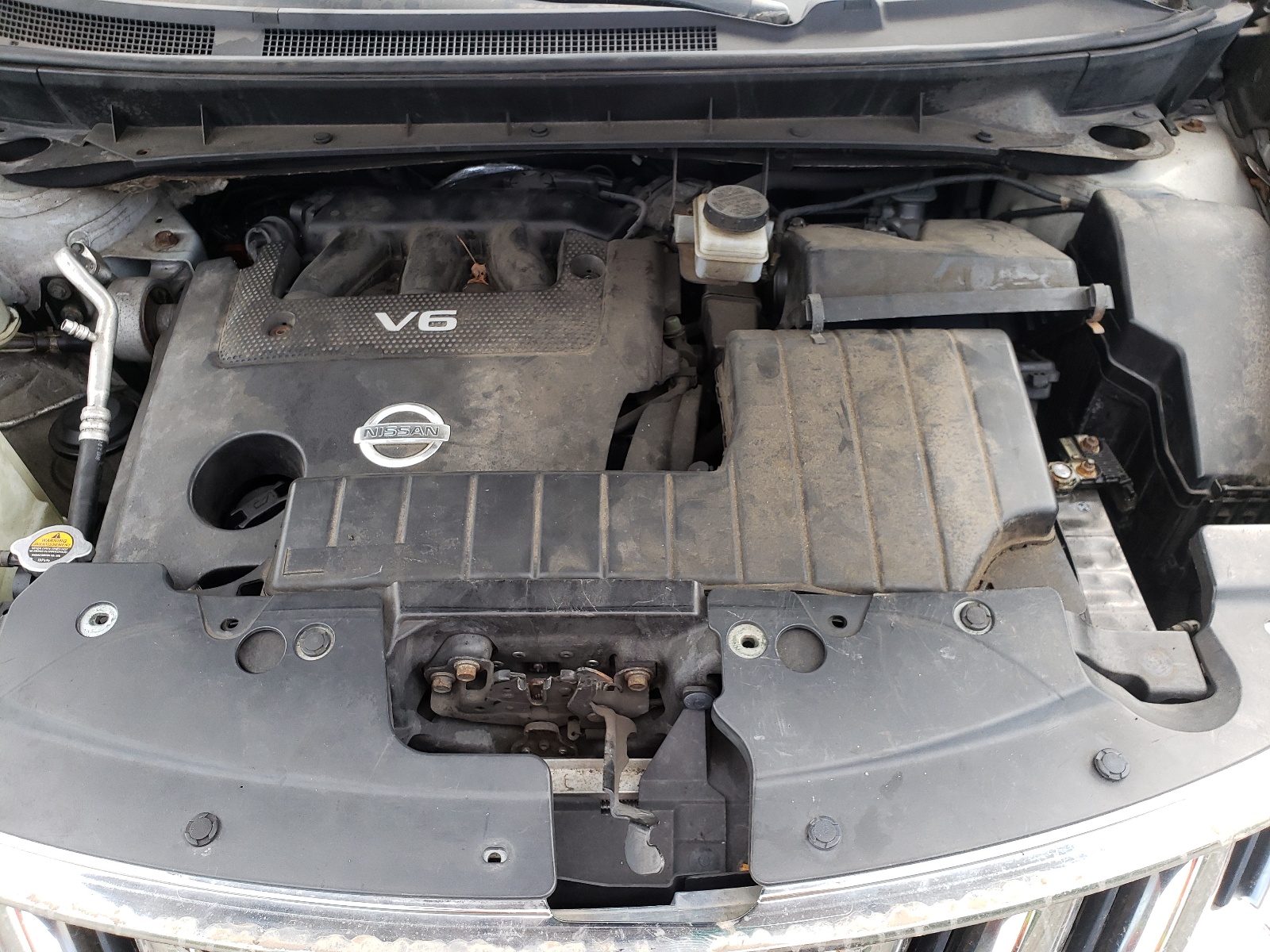 Photo 7 from auction – 2009 NISSAN MURANO S with VIN JN8AZ18W39W100259