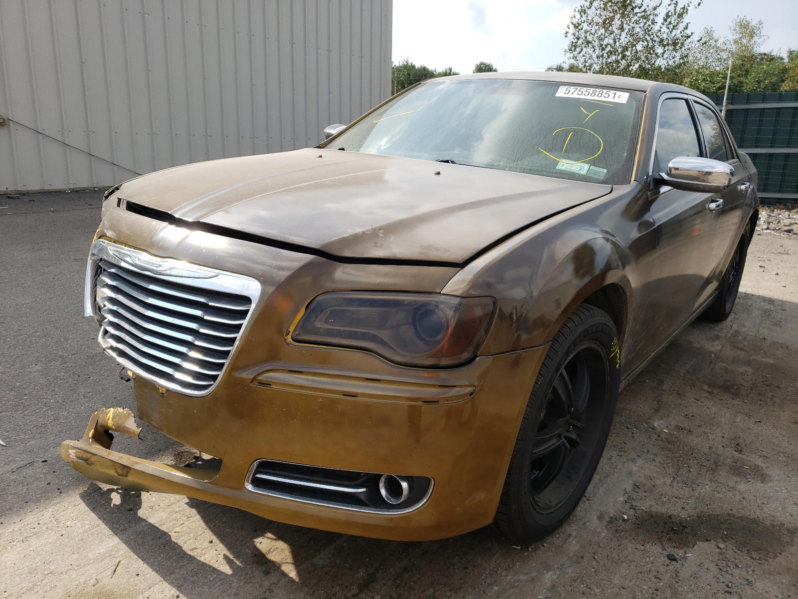 Photo 2 from auction – 2012 CHRYSLER 300 LIMITE with VIN 2C3CCACG3CH231448