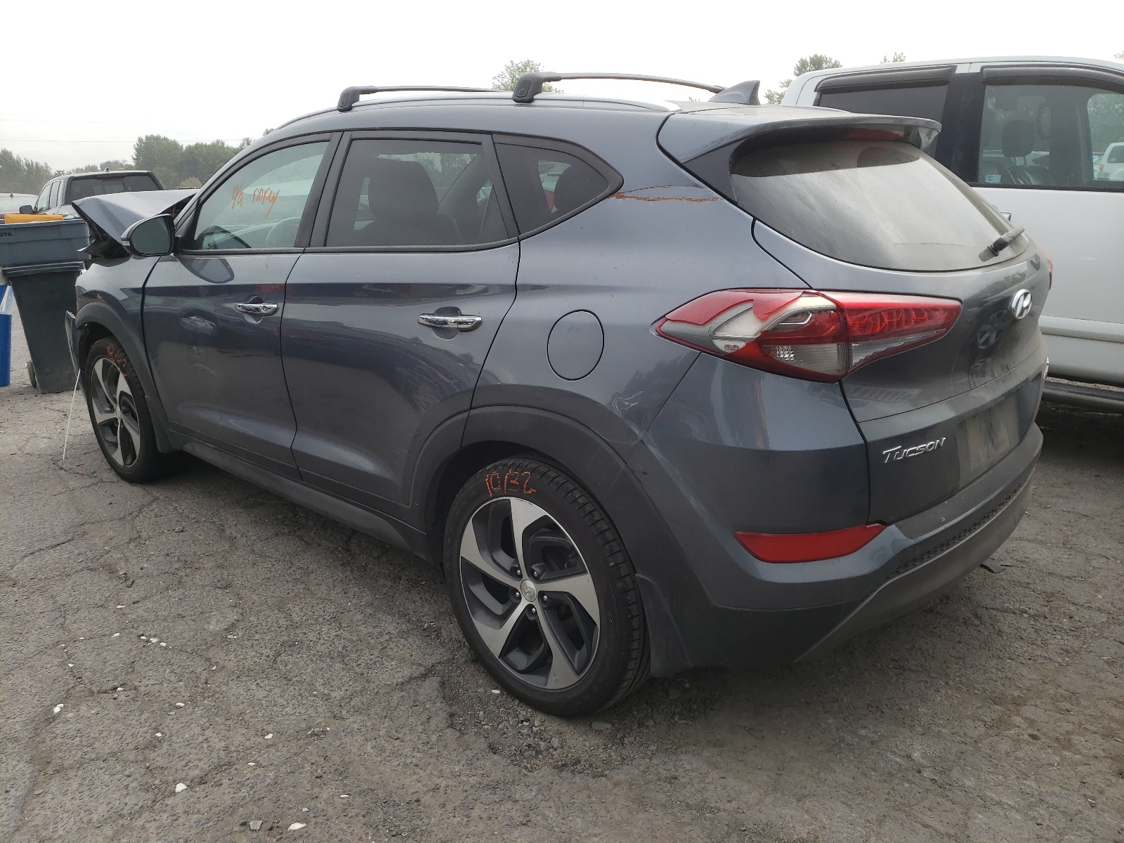 صورة رقم 3 من المزاد - 2016 HYUNDAI TUCSON LIM مع VIN KM8J3CA21GU203524
