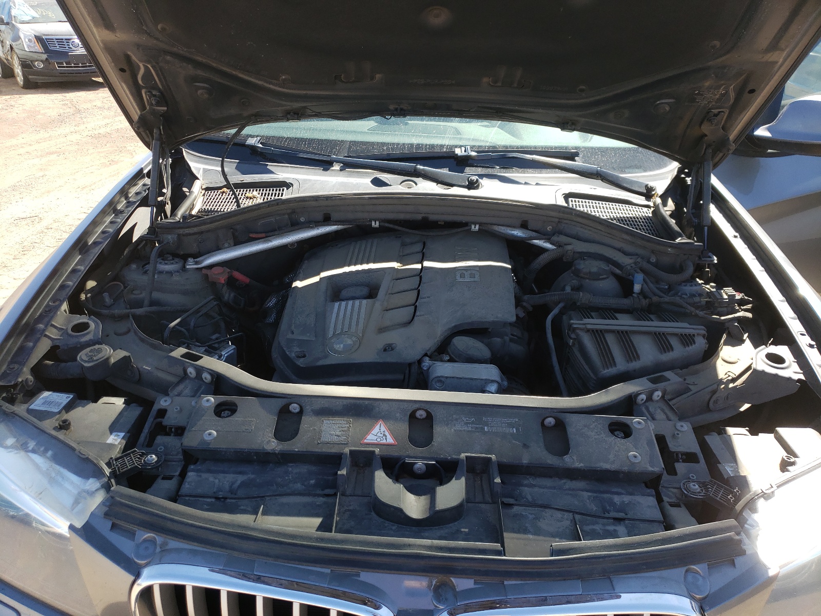 Photo 7 from auction – 2011 BMW X3 XDRIVE2 with VIN 5UXWX5C58BL716445