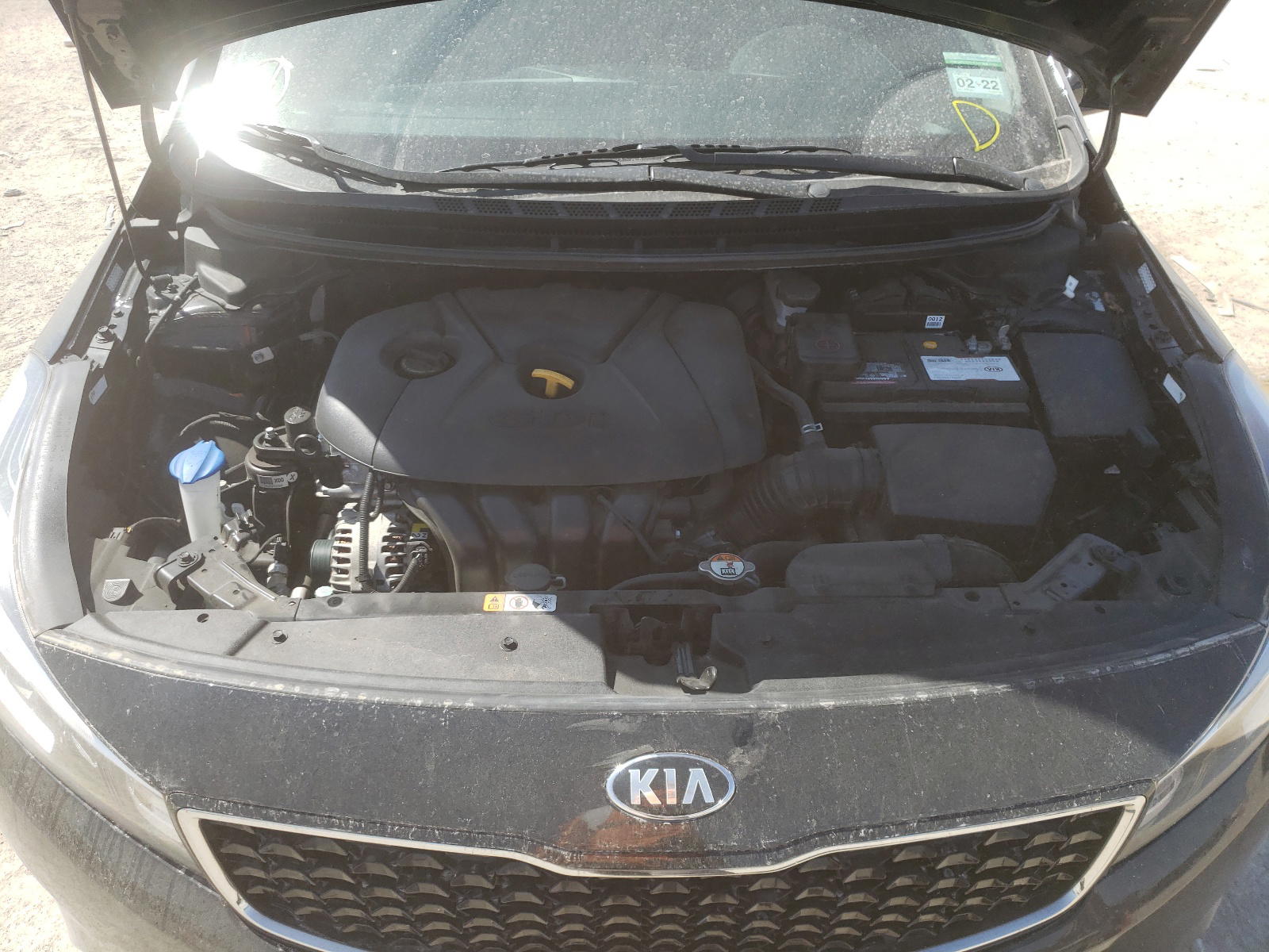 Photo 7 from auction – 2017 KIA FORTE EX with VIN KNAFX5A80H5687936