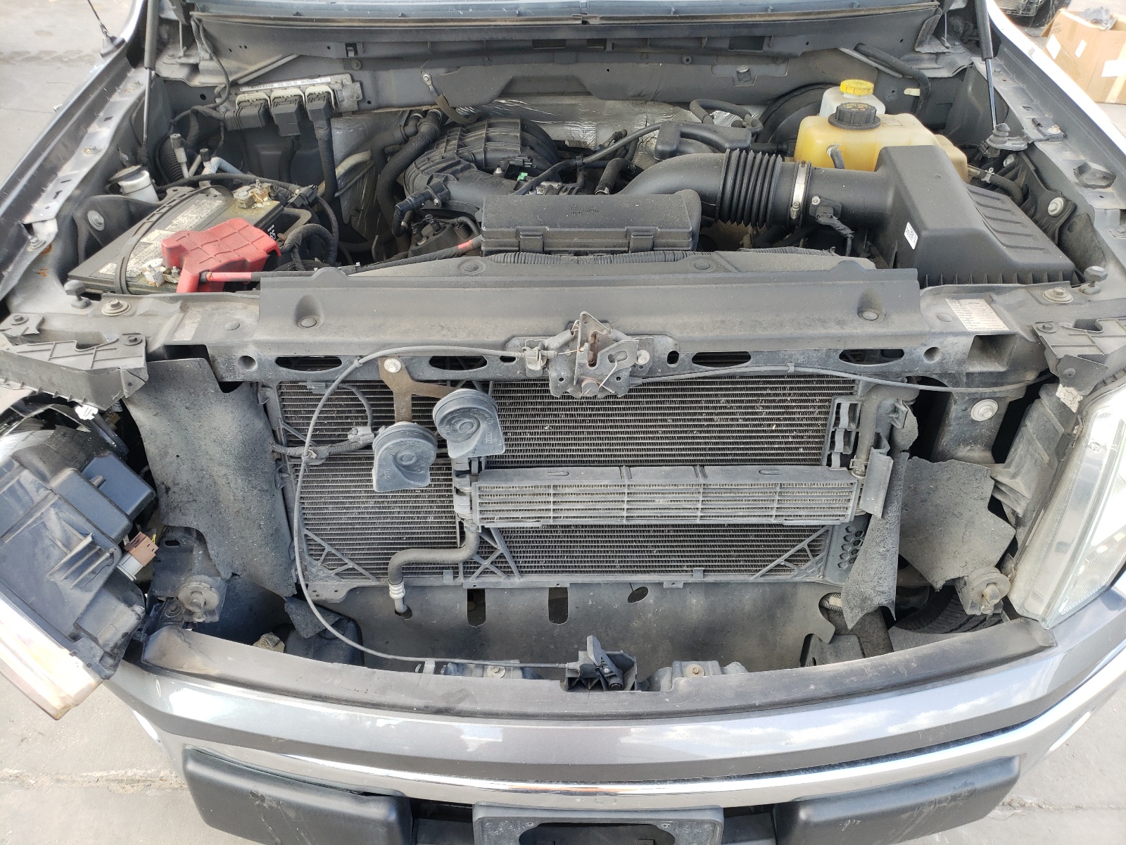 Photo 12 from auction – 2014 FORD F150 SUPER with VIN 1FTEX1CM9EKF46619