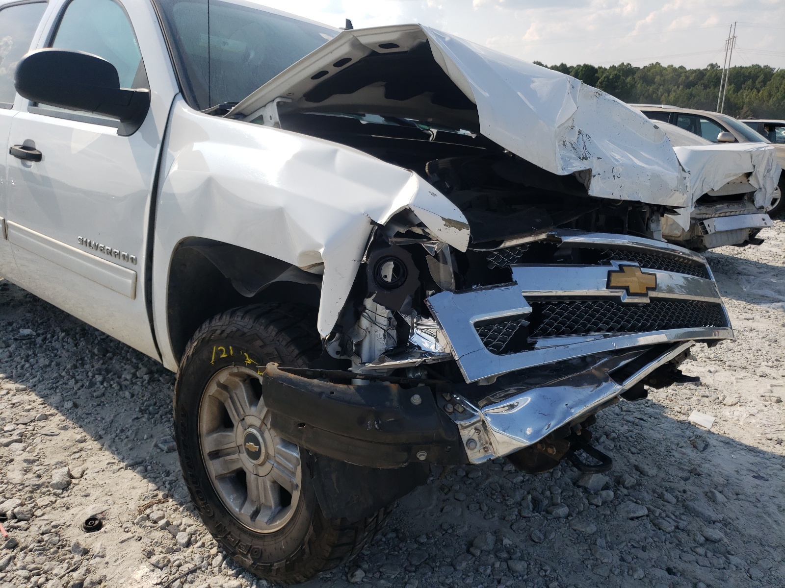 Photo 9 from auction – 2013 CHEVROLET SILVERADO with VIN 3GCPKSE74DG166369