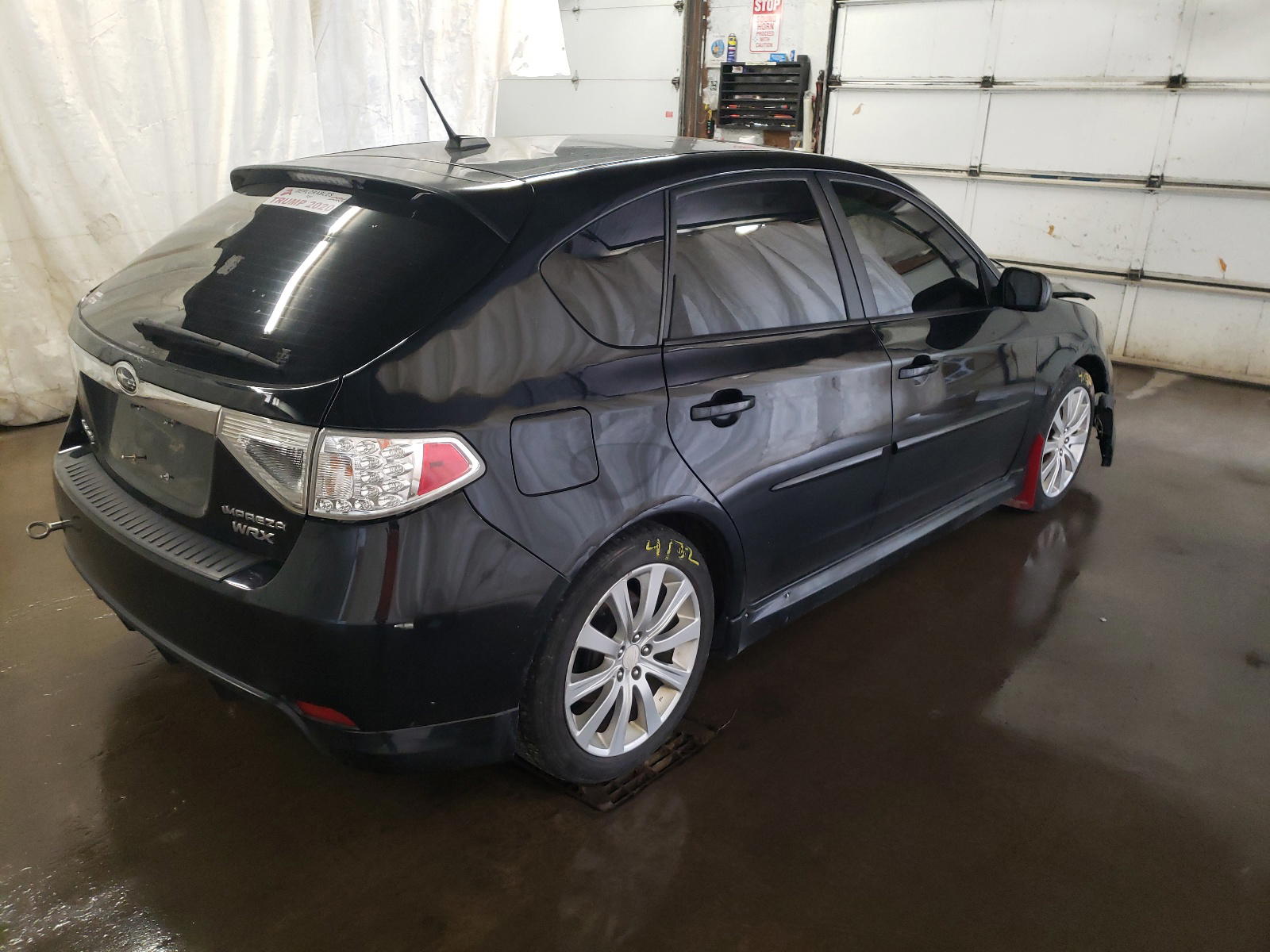 Photo 4 from auction – 2008 SUBARU IMPREZA WR with VIN JF1GH75668G803885