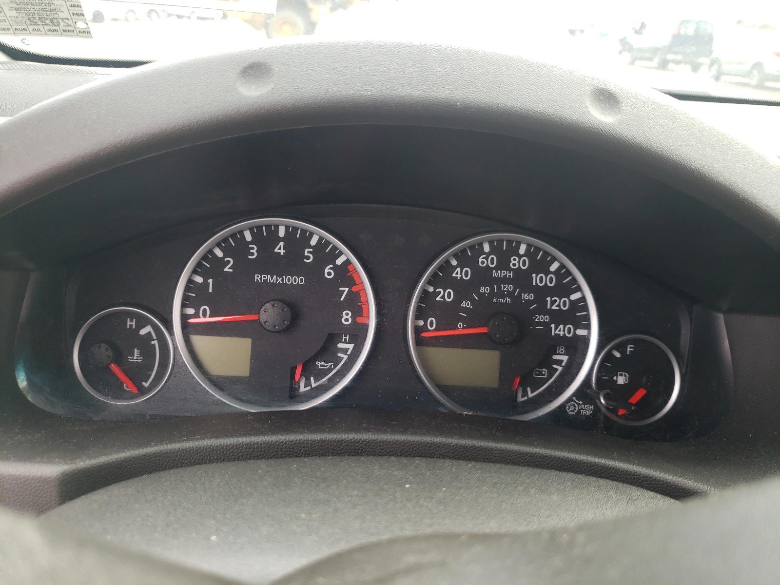 Photo 8 from auction – 2012 NISSAN PATHFINDER with VIN 5N1AR1NB0CC608707