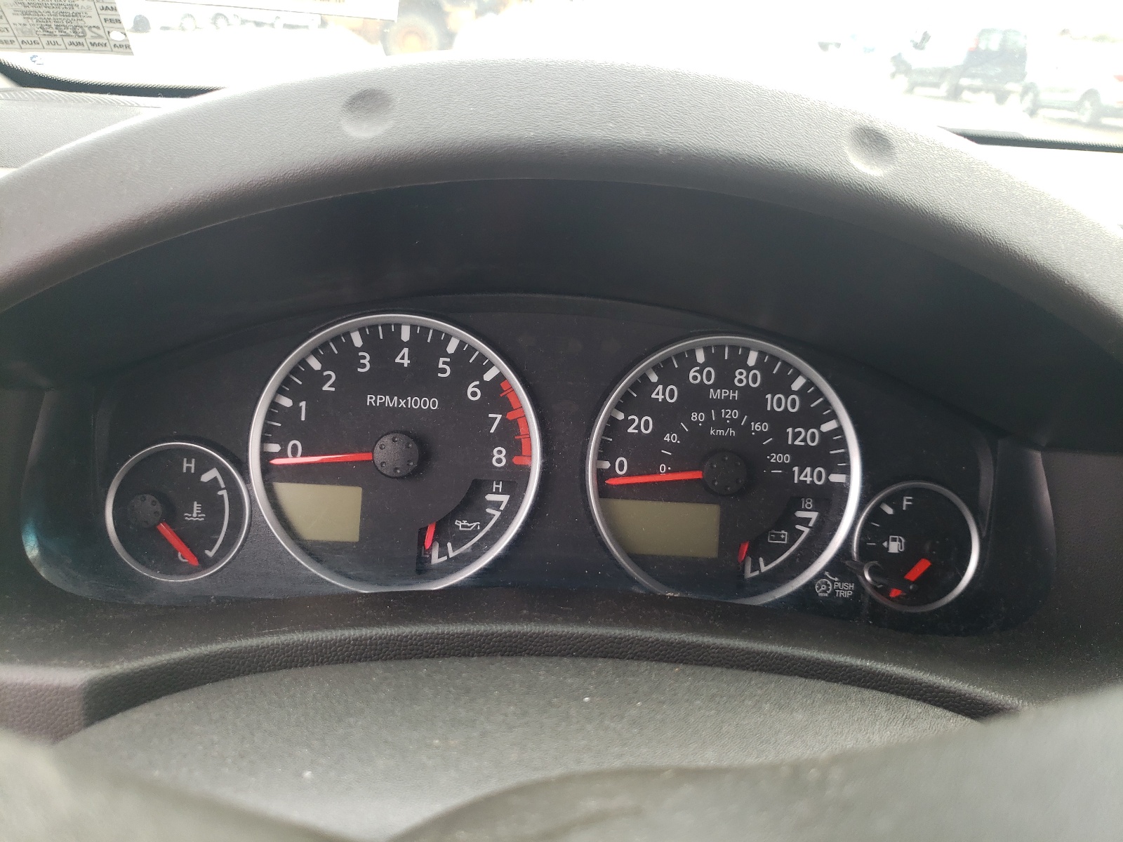Zdjęcie 8 z aukcji – 2012 NISSAN PATHFINDER z VIN 5N1AR1NB0CC608707