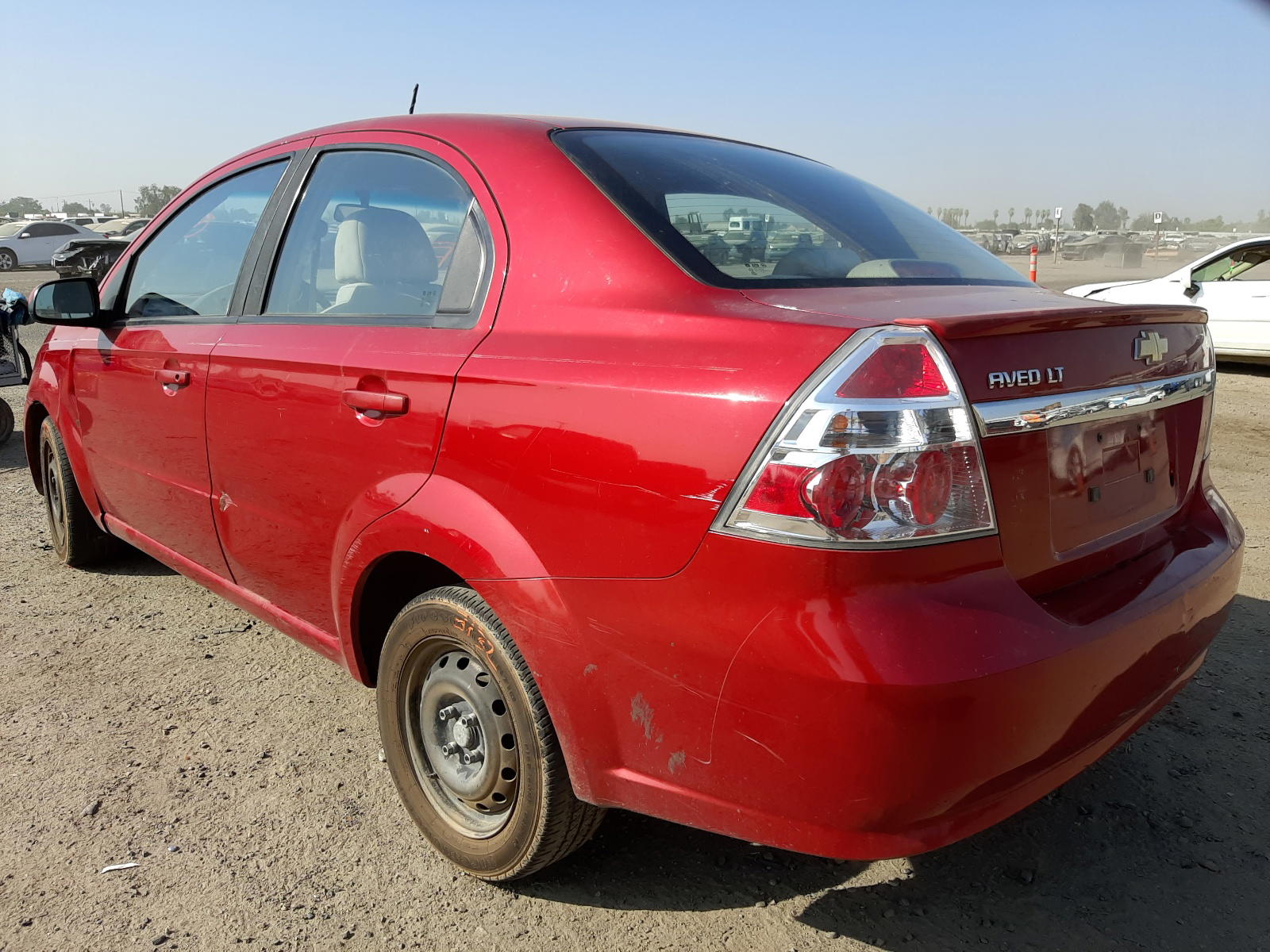 Photo 3 from auction – 2009 CHEVROLET AVEO LS with VIN KL1TD56E39B629388