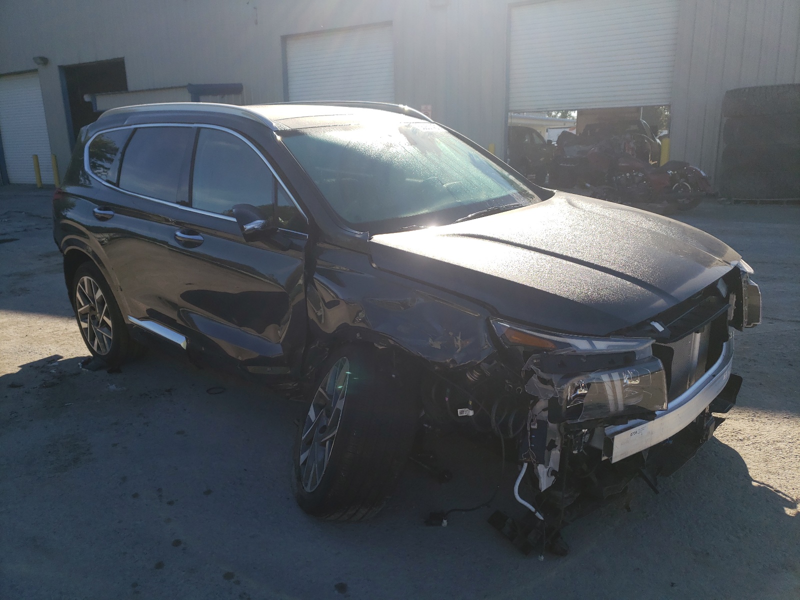 Photo 1 from auction – 2021 HYUNDAI SANTA FE C with VIN 5NMS5DAL7MH368837