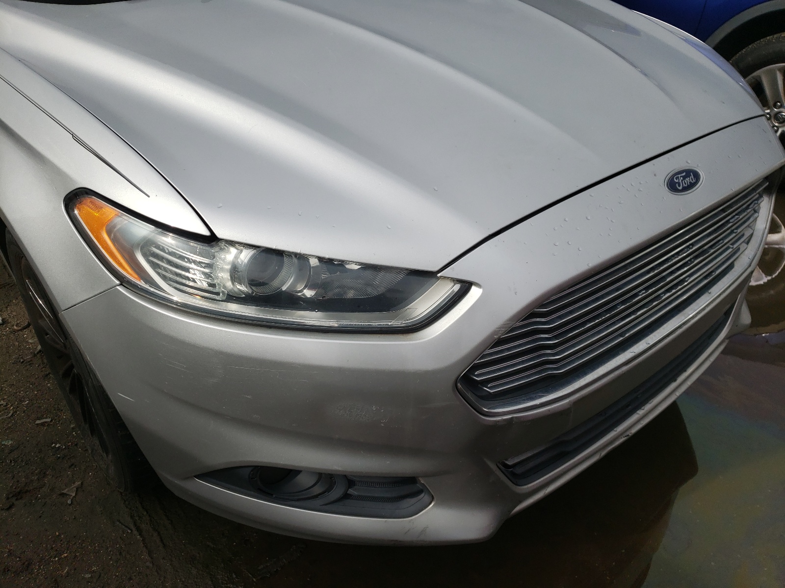 Photo 10 from auction – 2014 FORD FUSION SE with VIN 3FA6P0HD3ER120546