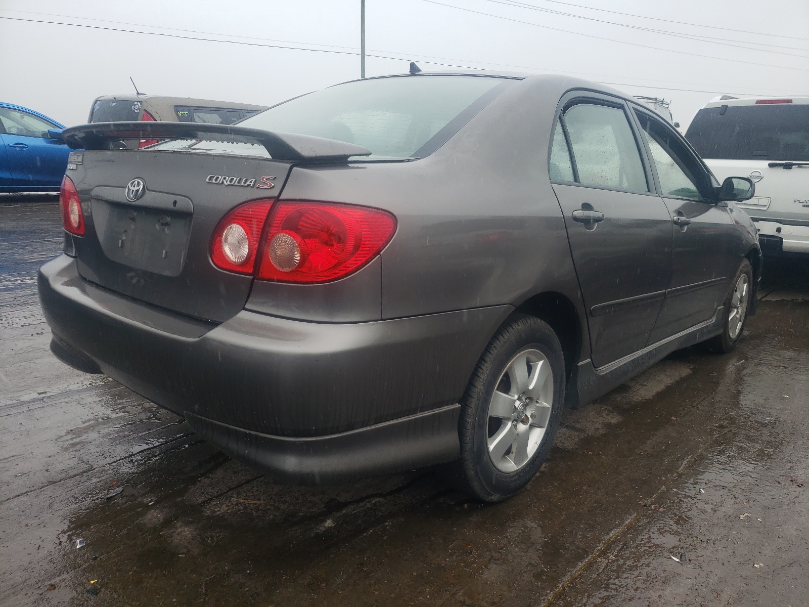 Photo 4 from auction – 2005 TOYOTA COROLLA CE with VIN 1NXBR32E05Z538007
