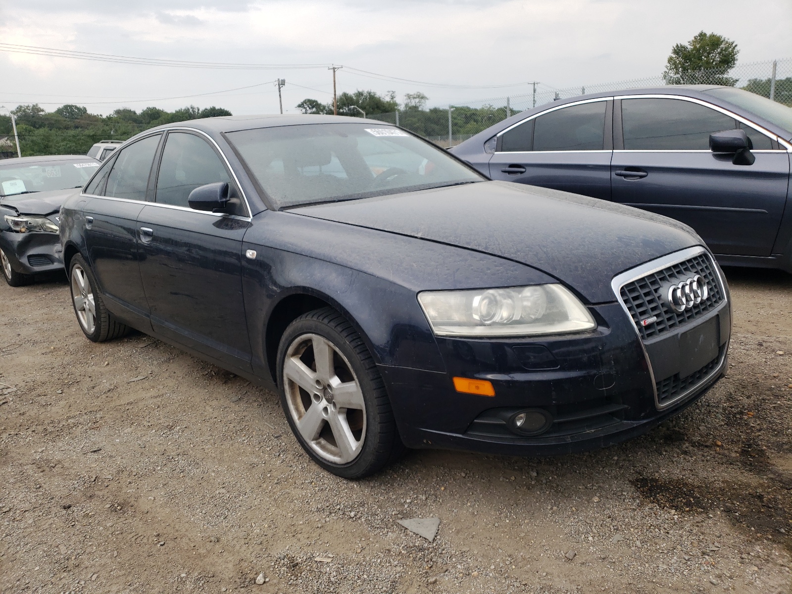 Photo 1 from auction – 2008 AUDI A6 3.2 QUA with VIN WAUDH74F98N173772