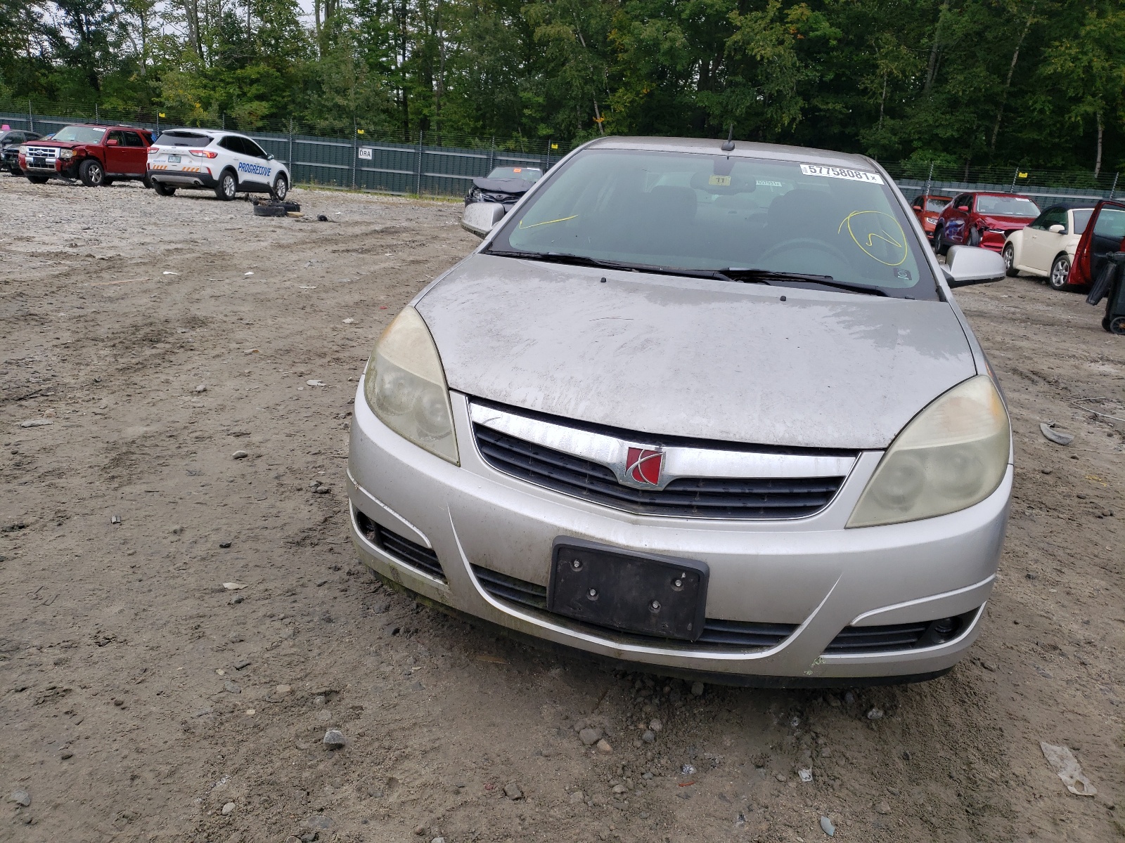 Photo 9 from auction – 2007 SATURN AURA XR with VIN 1G8ZV57797F215709