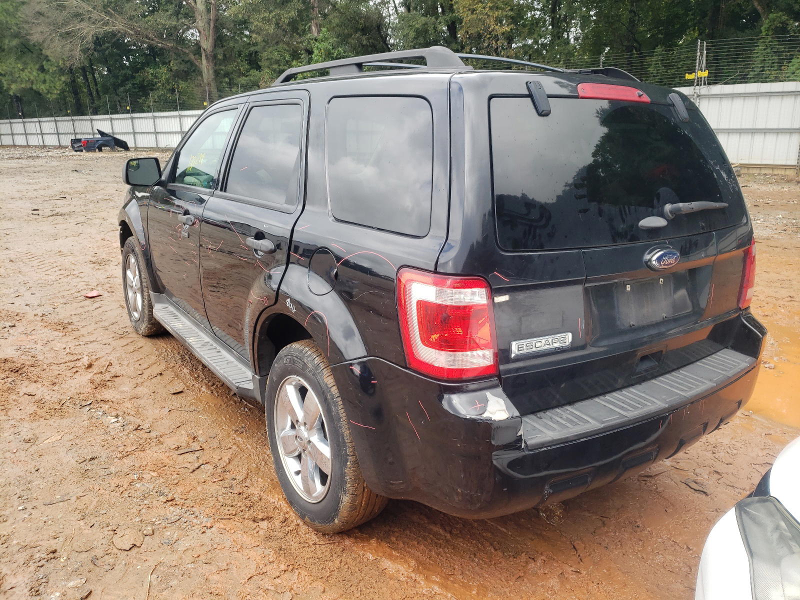 Photo 3 from auction – 2012 FORD ESCAPE XLT with VIN 1FMCU0D74CKA32737
