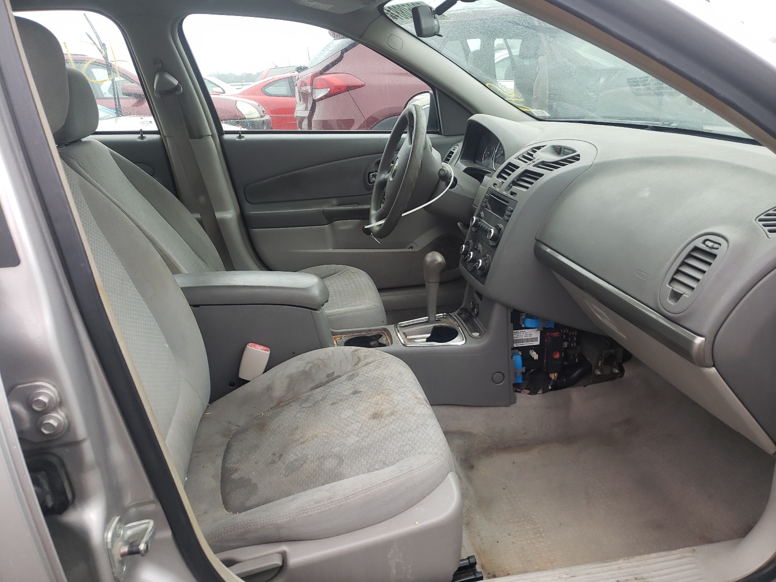 Photo 5 from auction – 2007 CHEVROLET MALIBU LS with VIN 1G1ZS58F97F263031