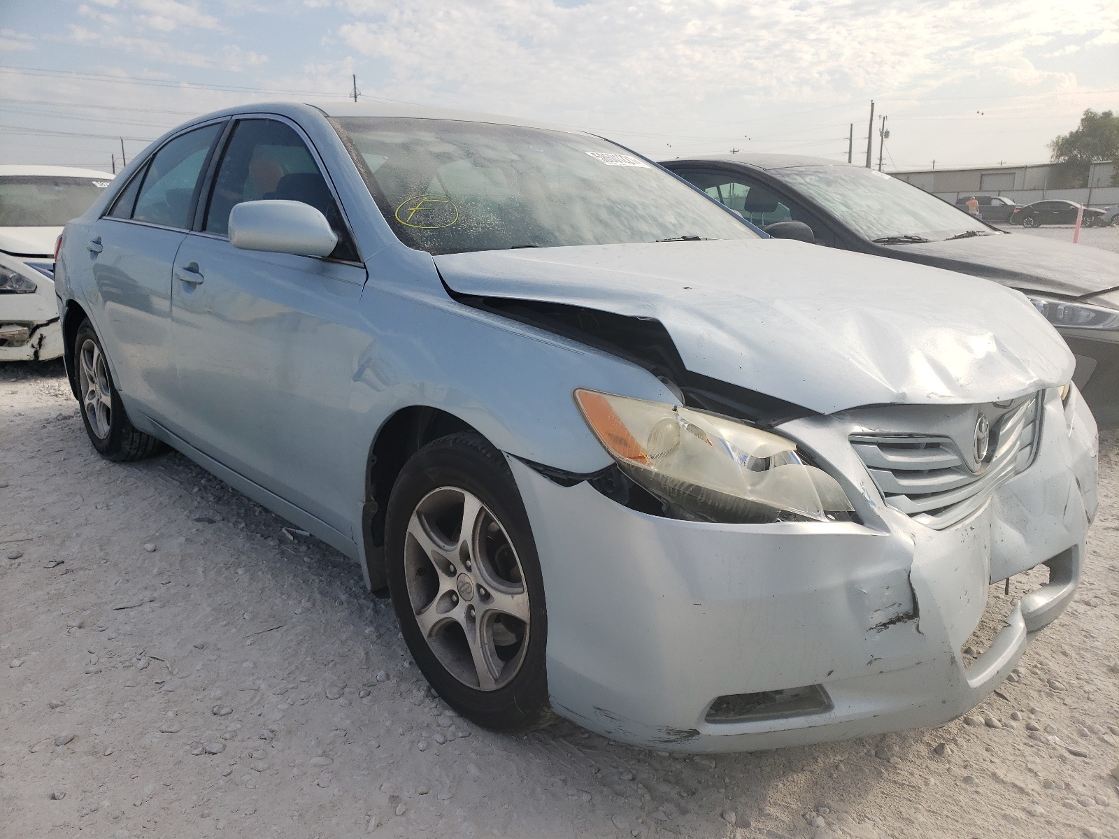 TOYOTA CAMRY BASE 2009 with VIN 4T1BE46K29U854919 - Photo from auction