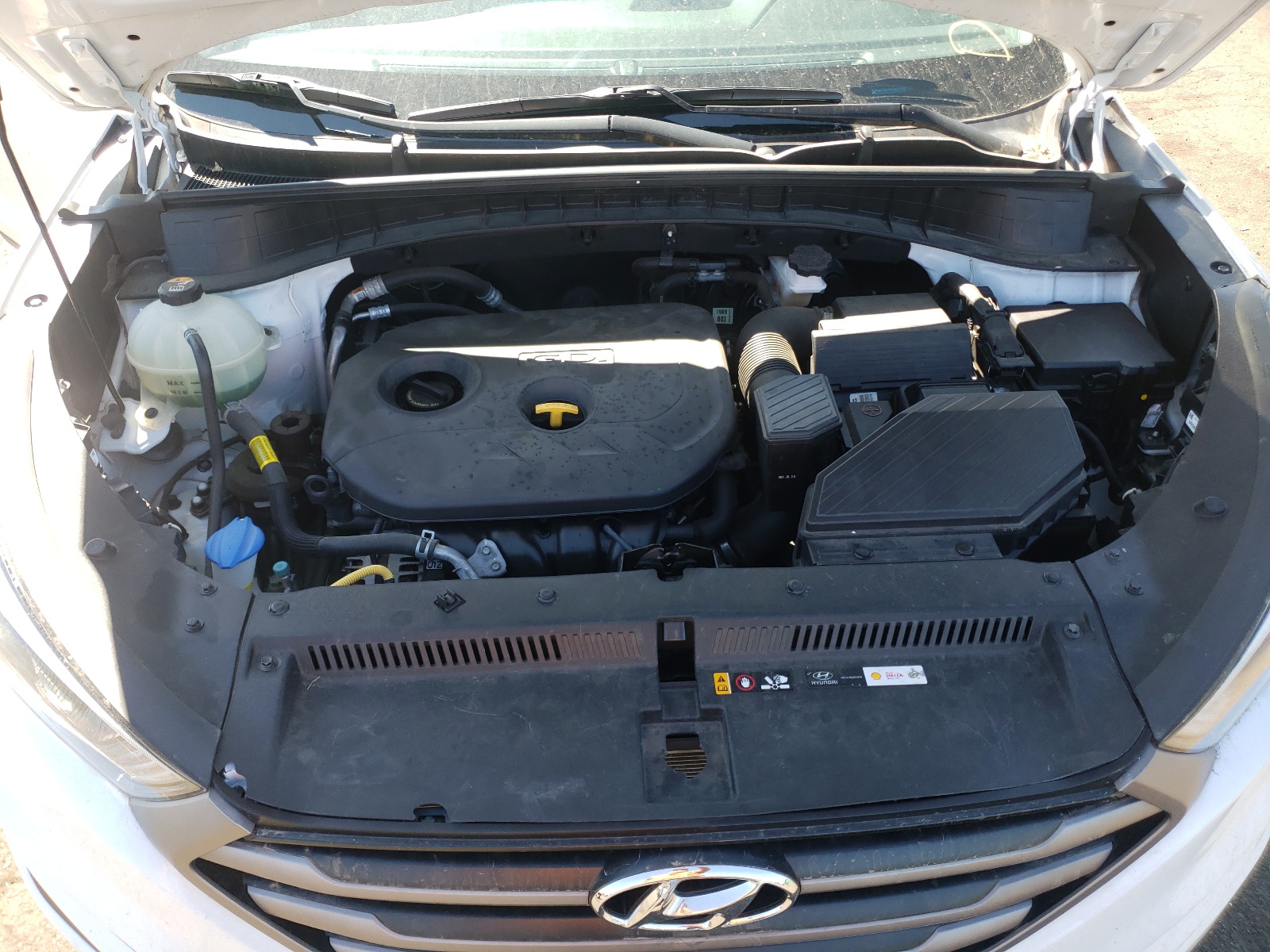 Photo 7 from auction – 2018 HYUNDAI TUCSON SEL with VIN KM8J3CA4XJU615577
